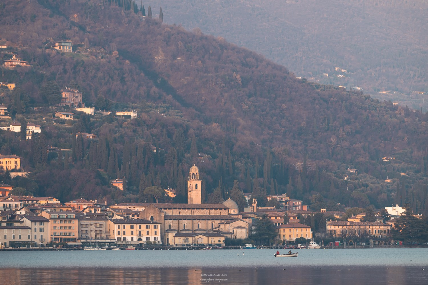 Vittoriale degli Italiani-Бывшая резиденция Габриеле Д’Аннунцио. Авторские стильные фотокартины