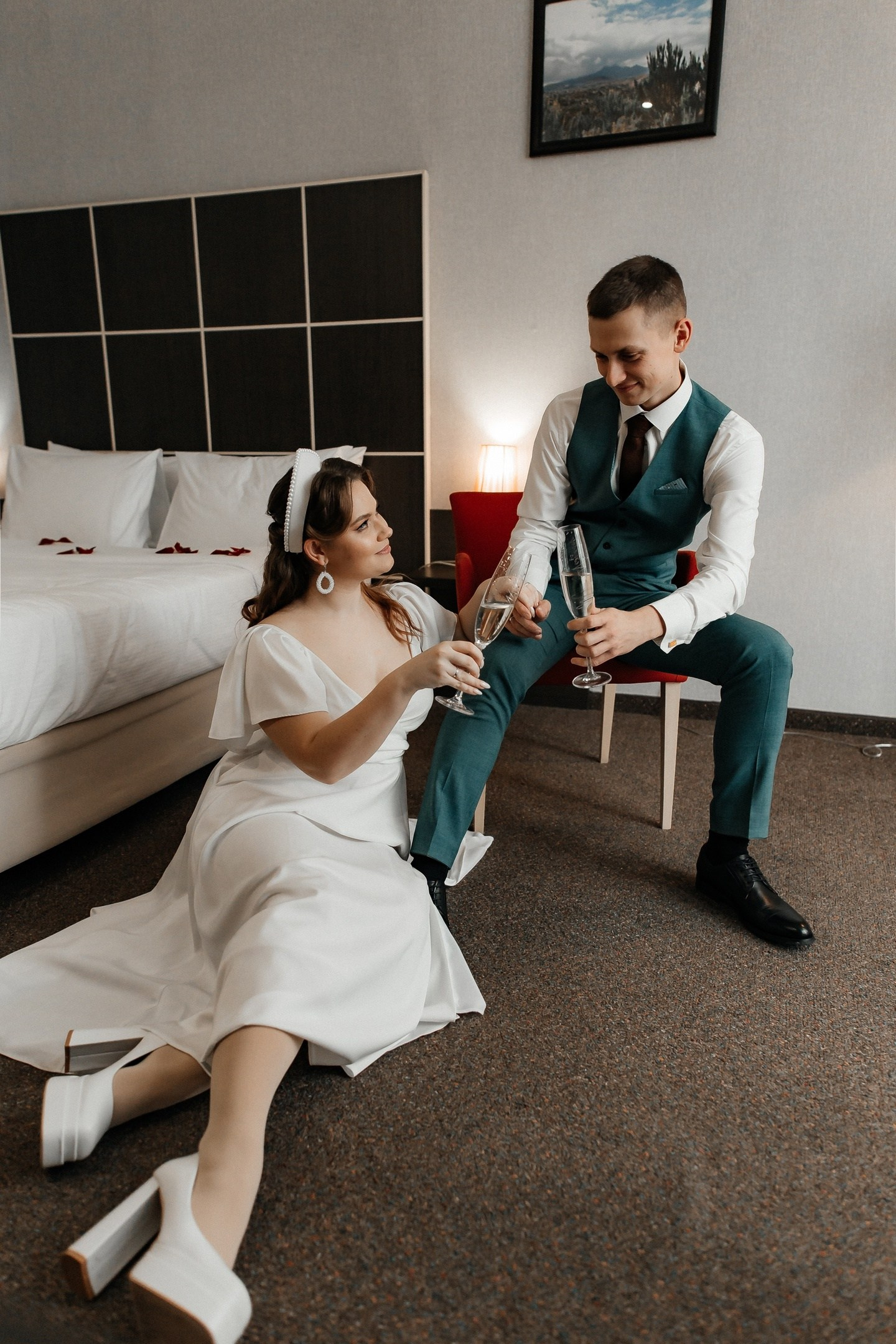 Фотостудии и пространства Перми для свадебной фотосессии. Свадебный фотограф Пермь