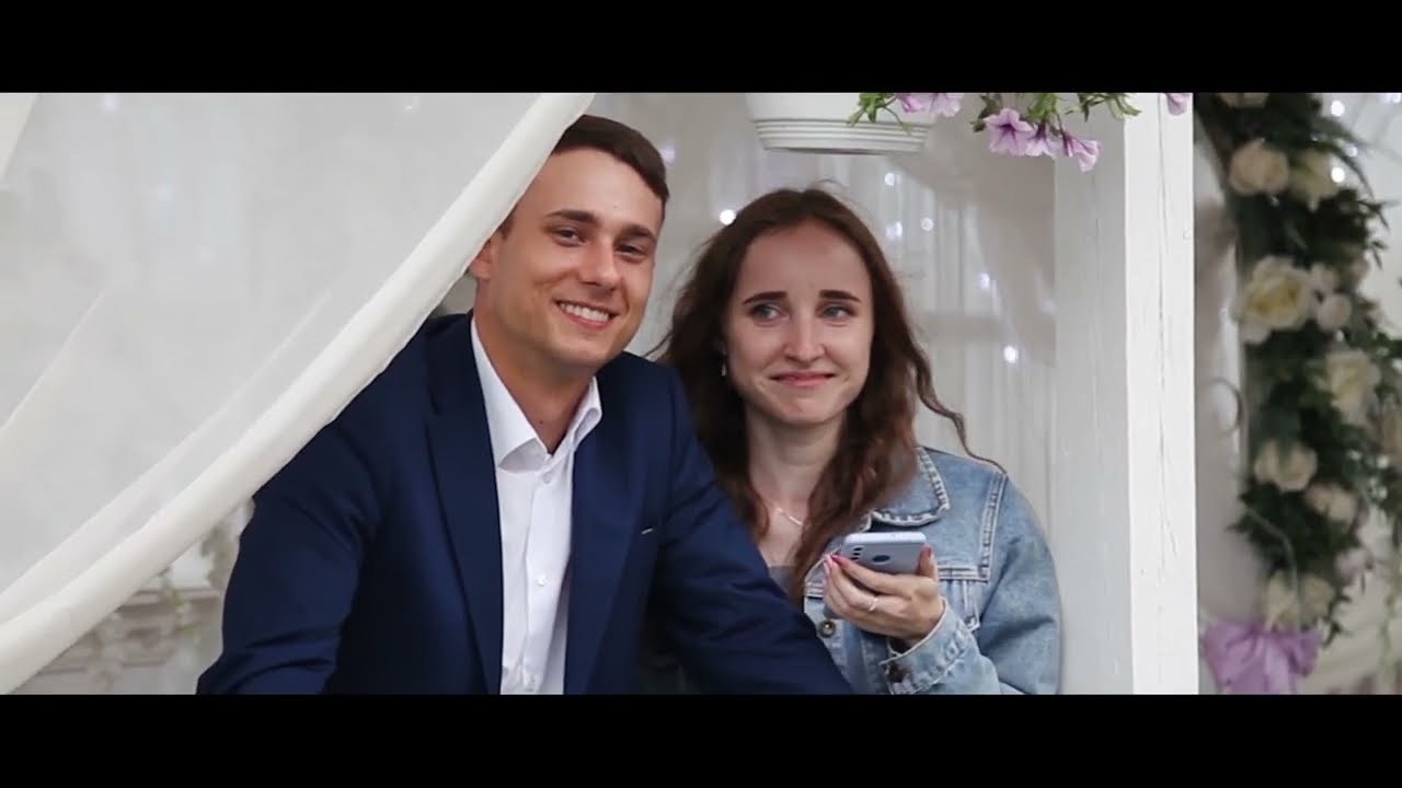 Душевные и атмосферные свадебные фильмы и фото о Вашей Любви