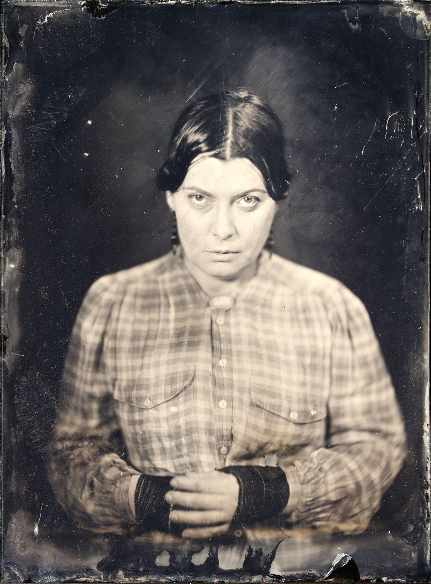 Винтажная ретро фотосессия с девушкой в стиле Нью-Йорка 1920хх.