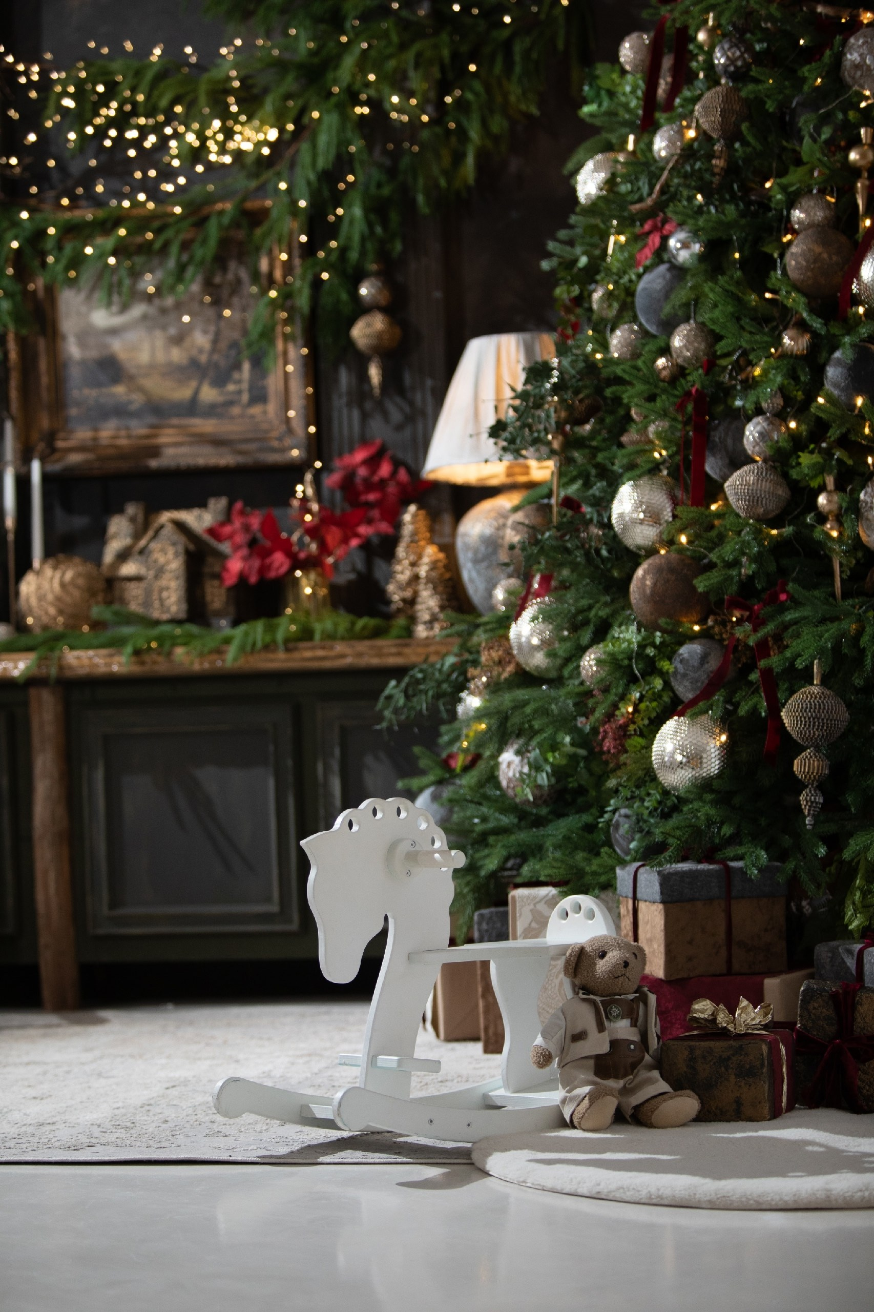 Новогодние залы в фотостудии. Свадебный и семейный фотограф в Твери и Тверской области