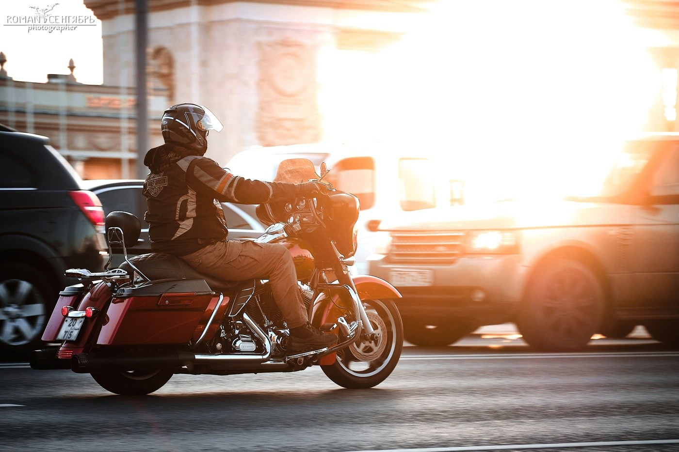 FotoMotoHunterZ — фотографии мотоциклистов на улицах города