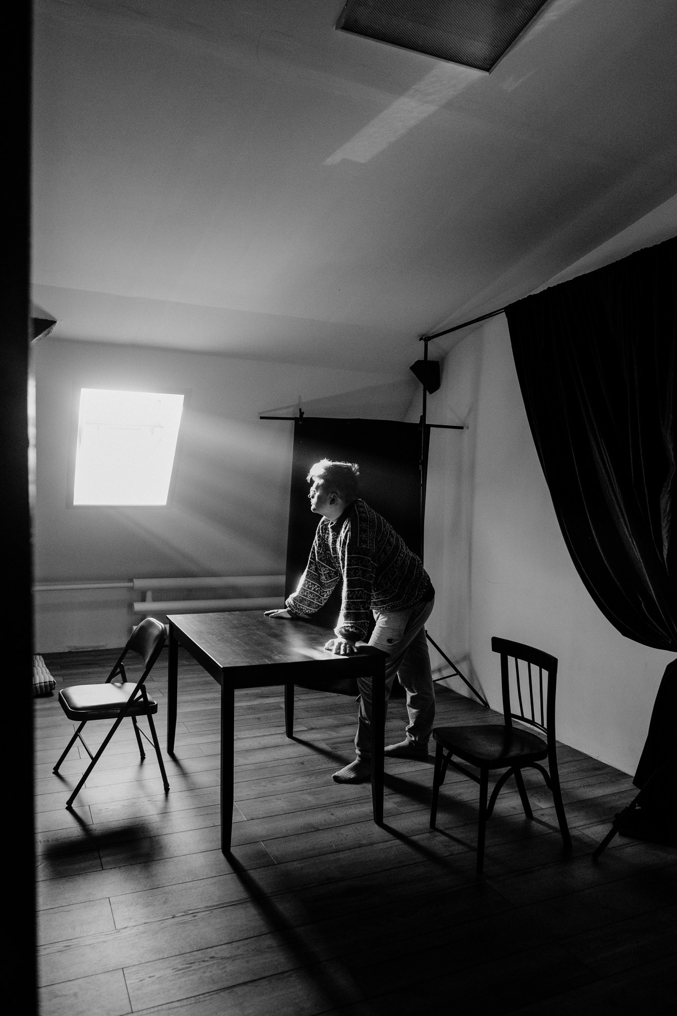 Мужской портрет в Тюмени | Проект «Взросление» | Фотограф Дарья Мустафина. Портретный фотограф Тюмень Дарья Мустафина