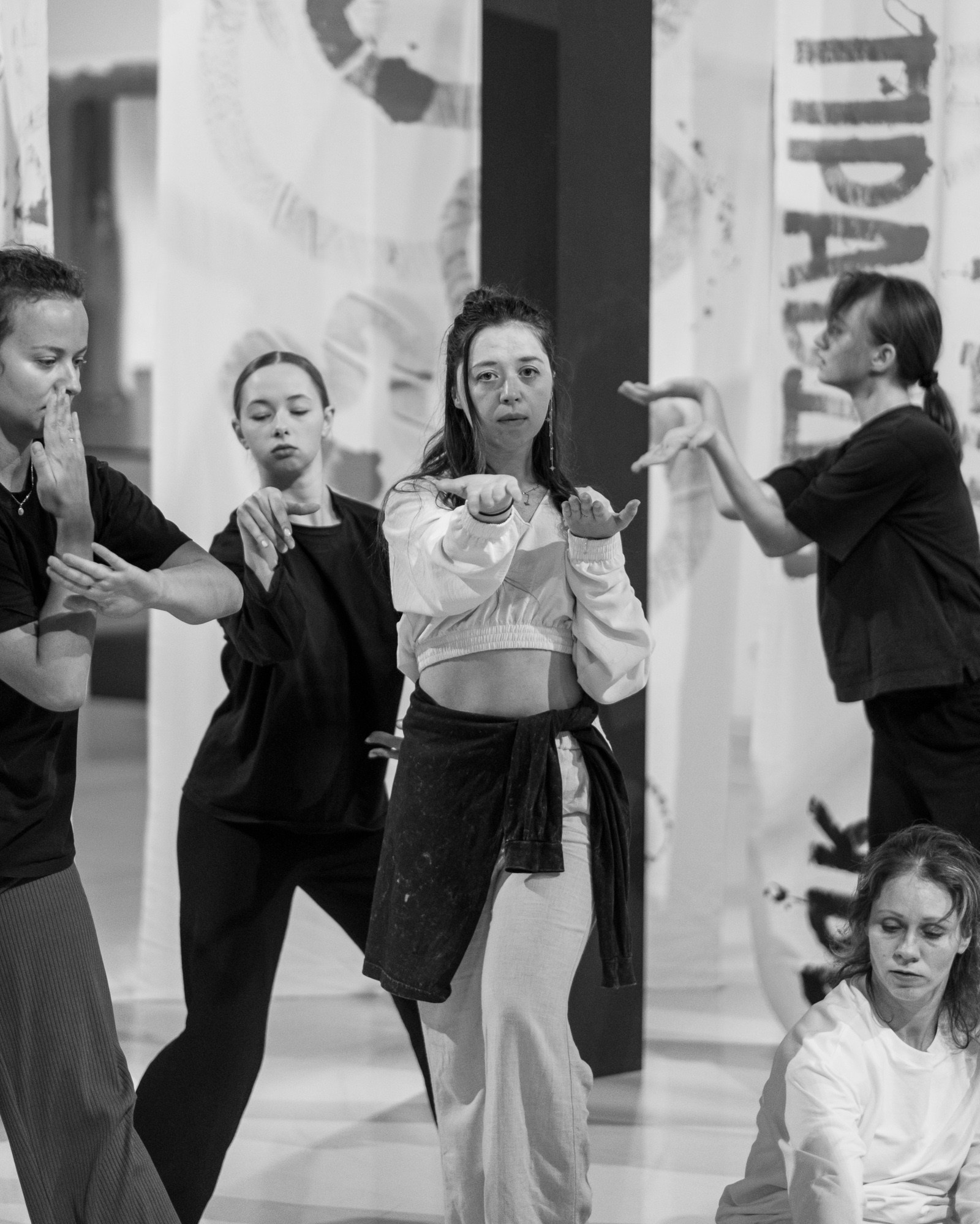 Перформанс «ФОРМА». Репортажный фотограф в Казани Павел Серпокрылов