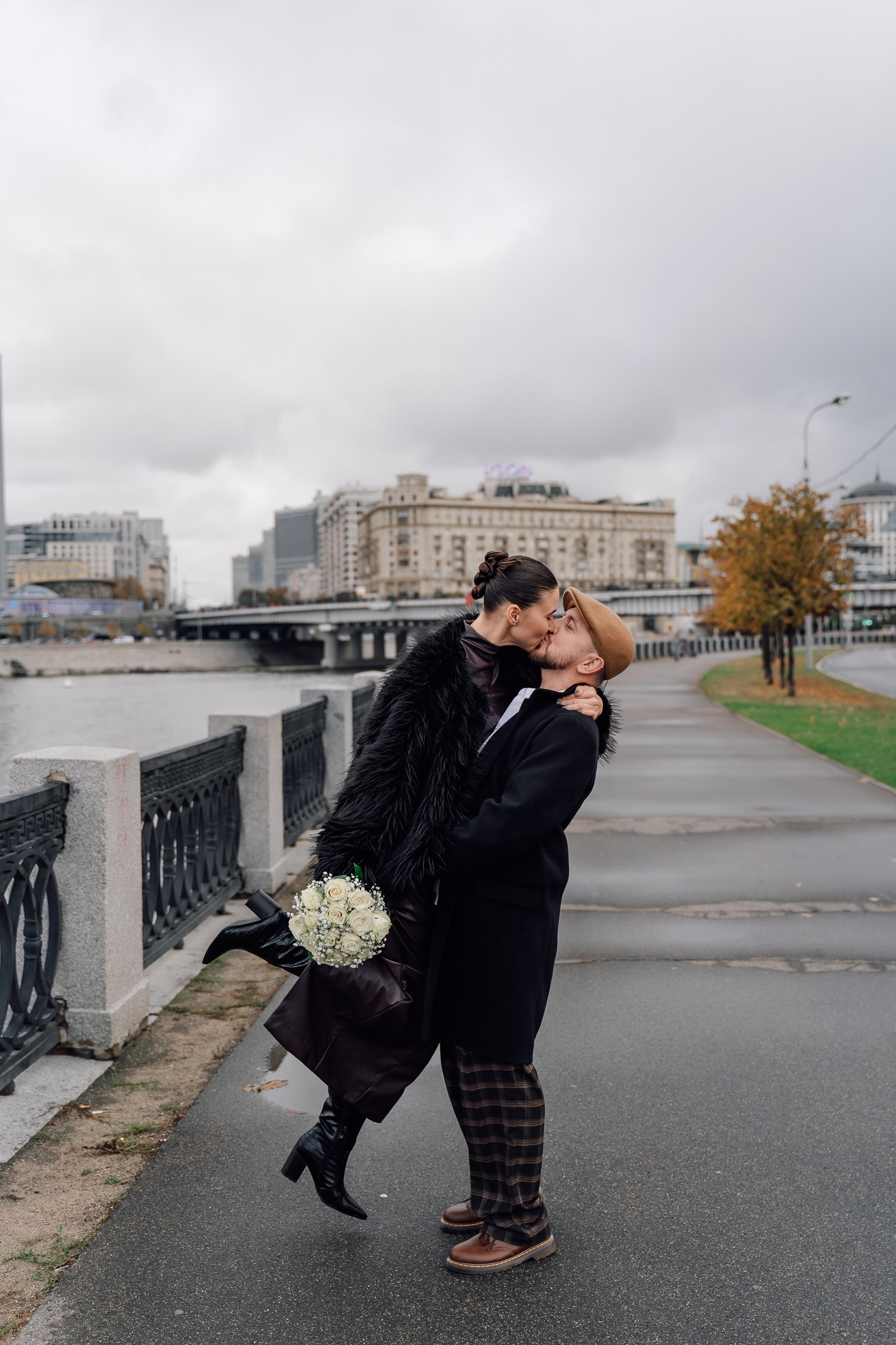 Осенняя свадьба в Кутузовском ЗАГСе Москвы