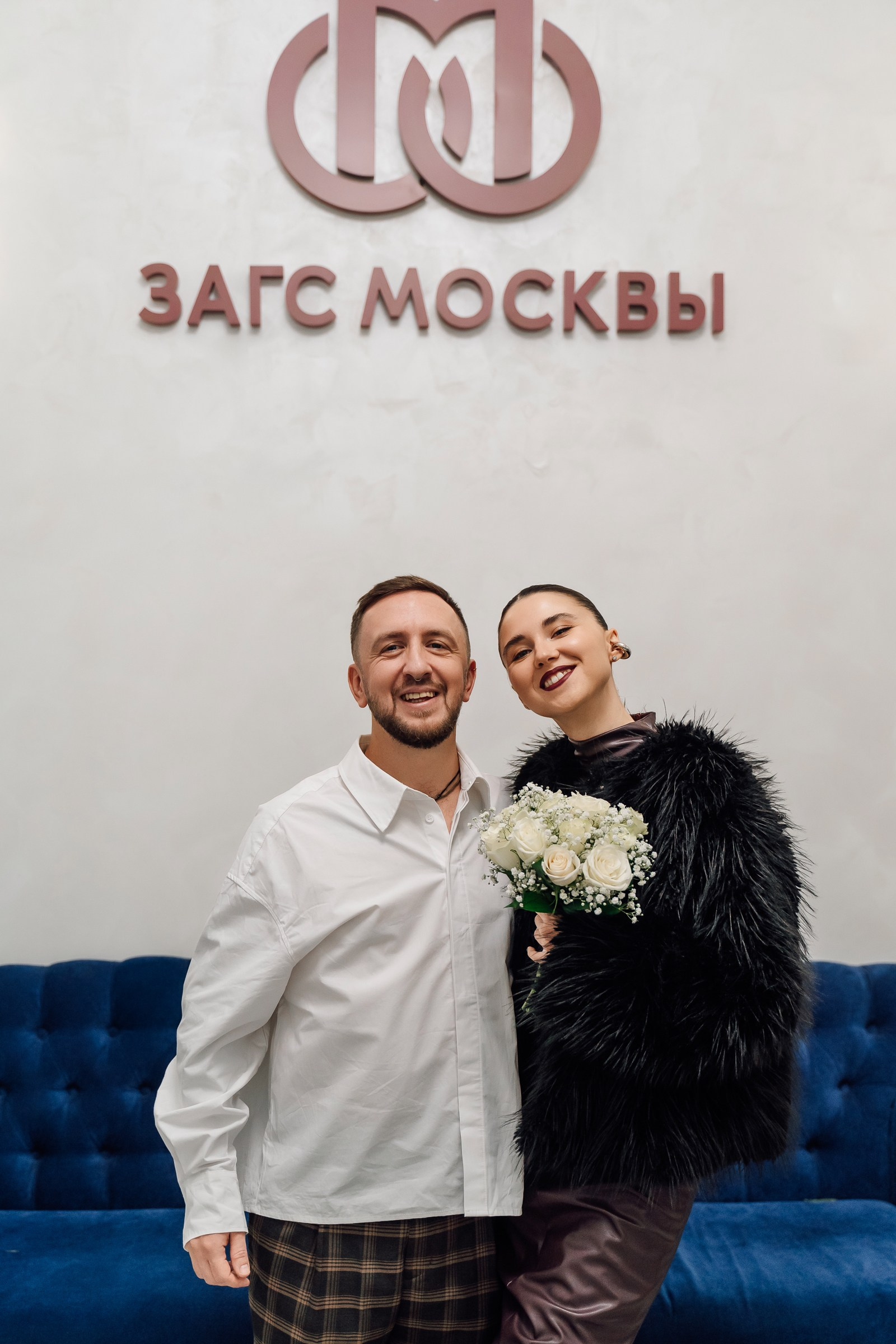 Осенняя свадьба в Кутузовском ЗАГСе Москвы
