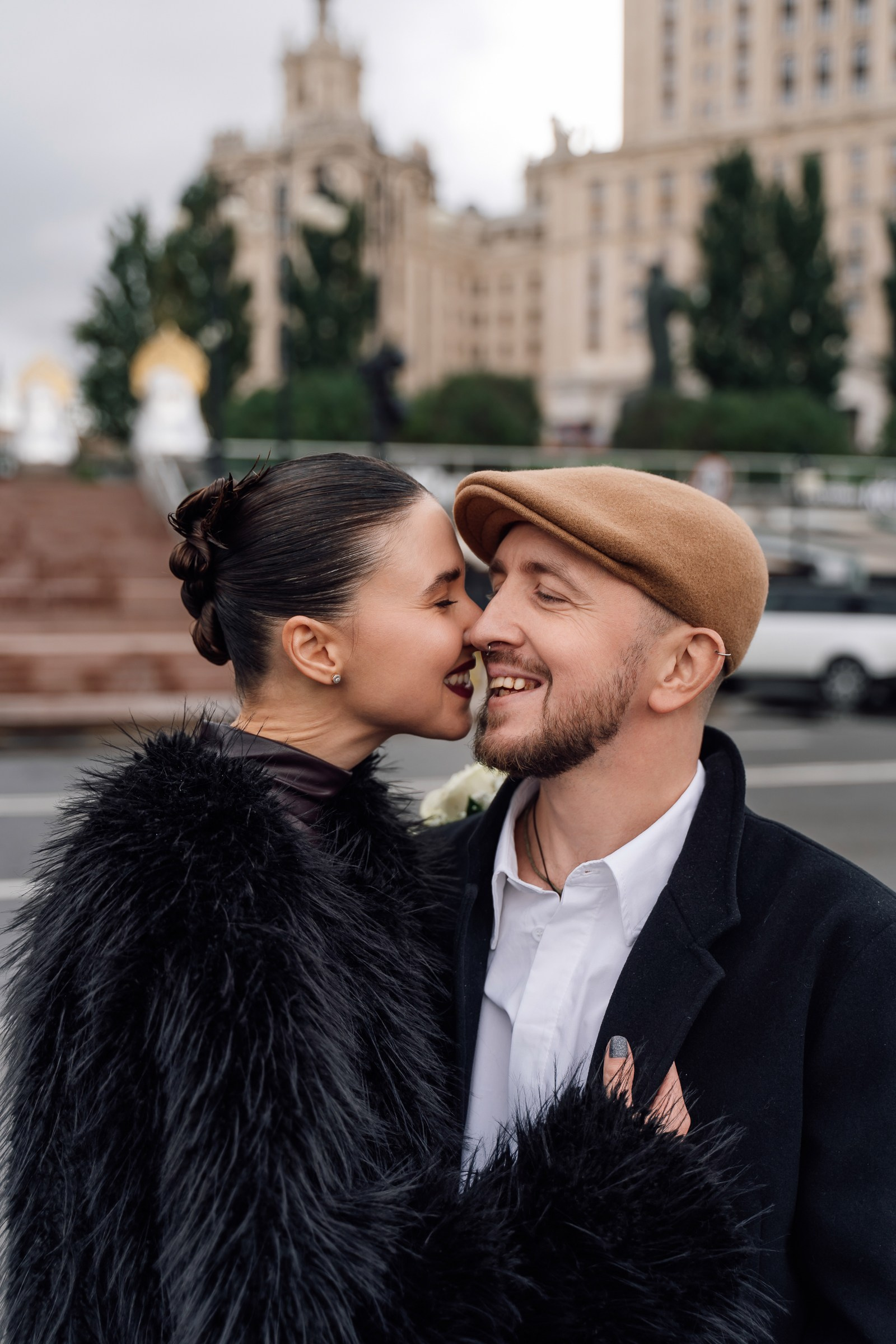 Осенняя свадьба в Кутузовском ЗАГСе Москвы