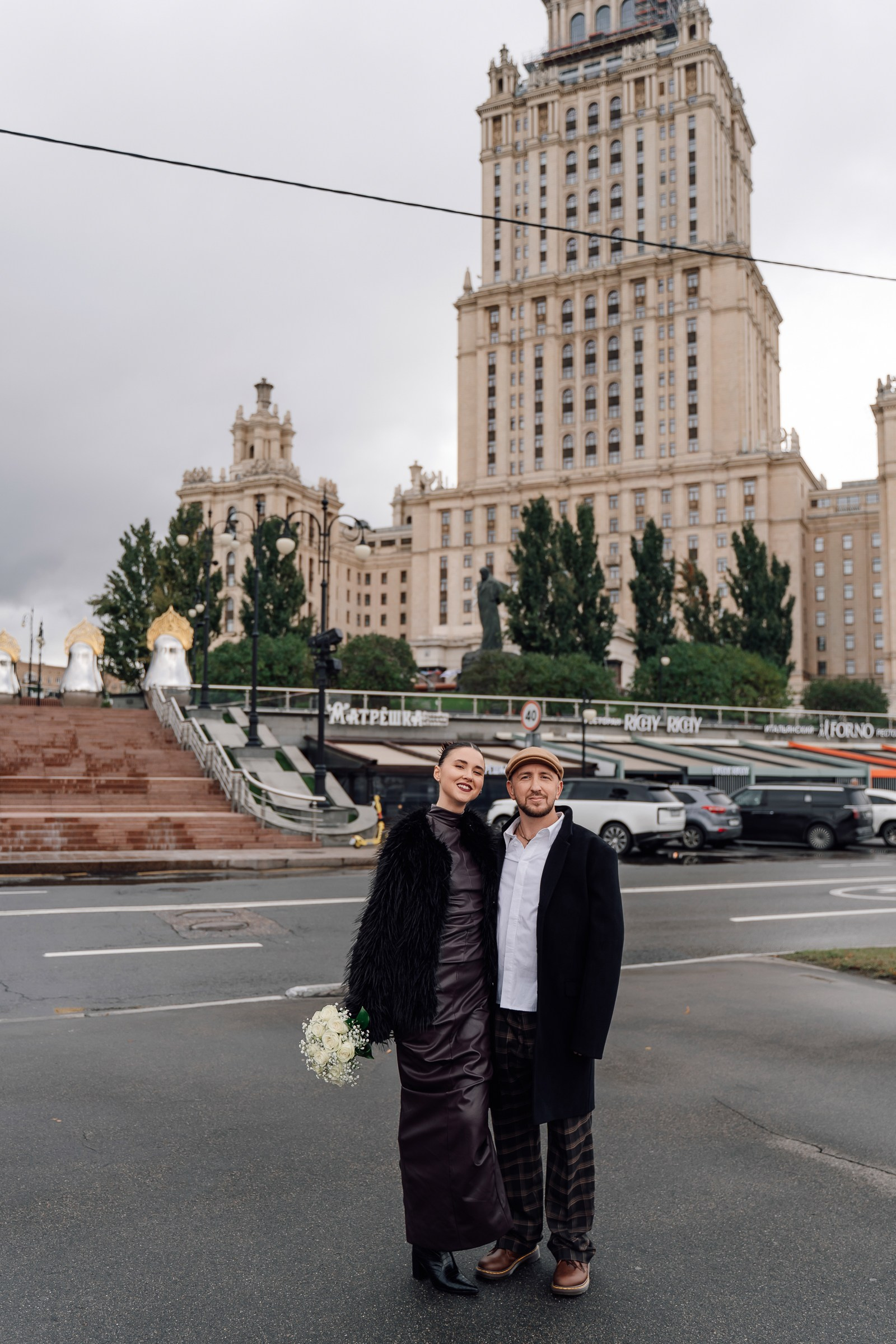 Осенняя свадьба в Кутузовском ЗАГСе Москвы