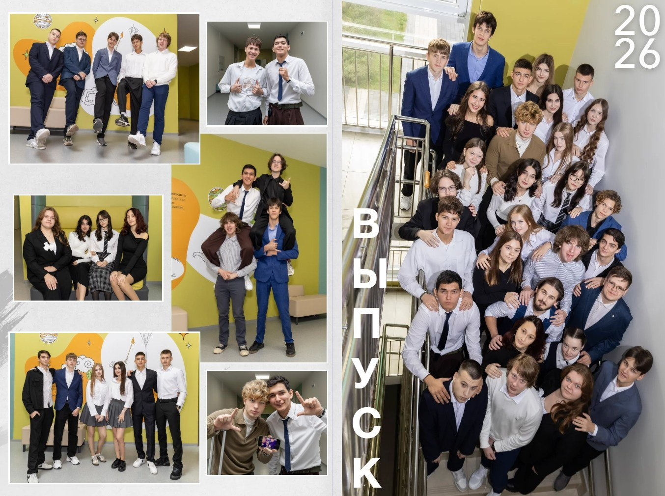 Выпускные фотоальбомы Фотоальбомы для школы и детского сада