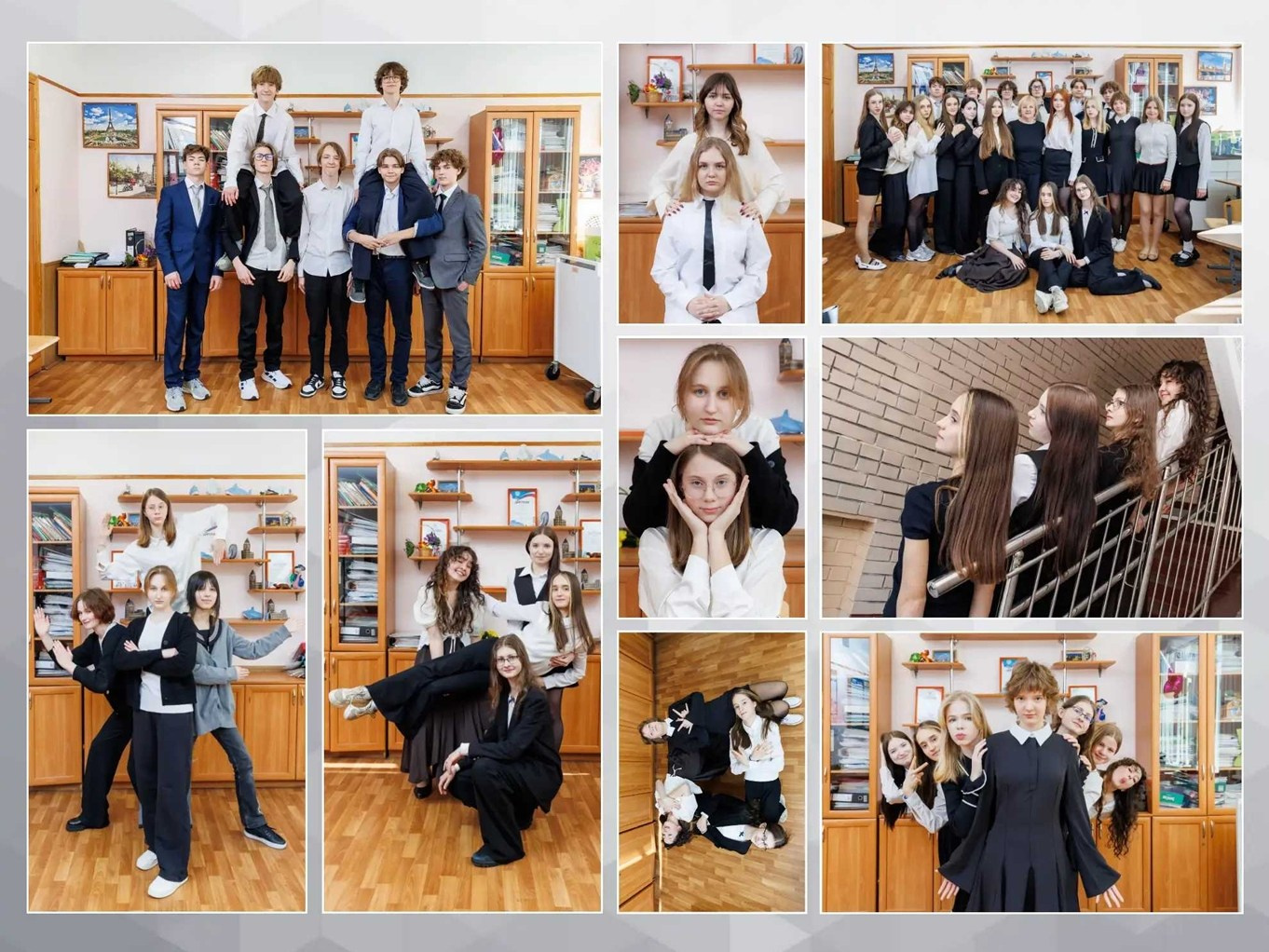 Выпускные фотоальбомы Фотоальбомы для школы и детского сада