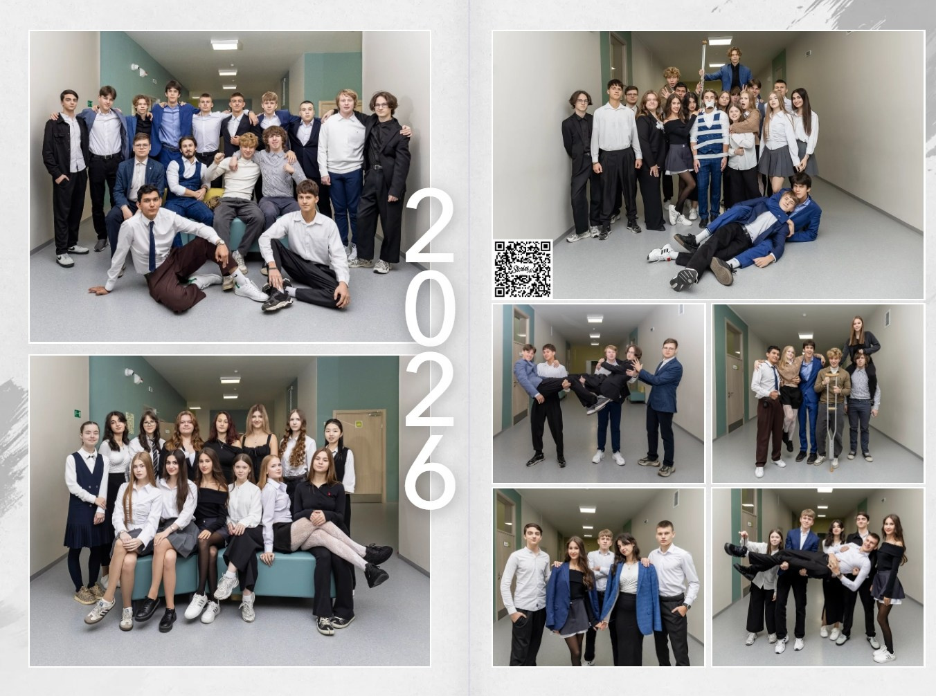 Выпускные фотоальбомы Фотоальбомы для школы и детского сада