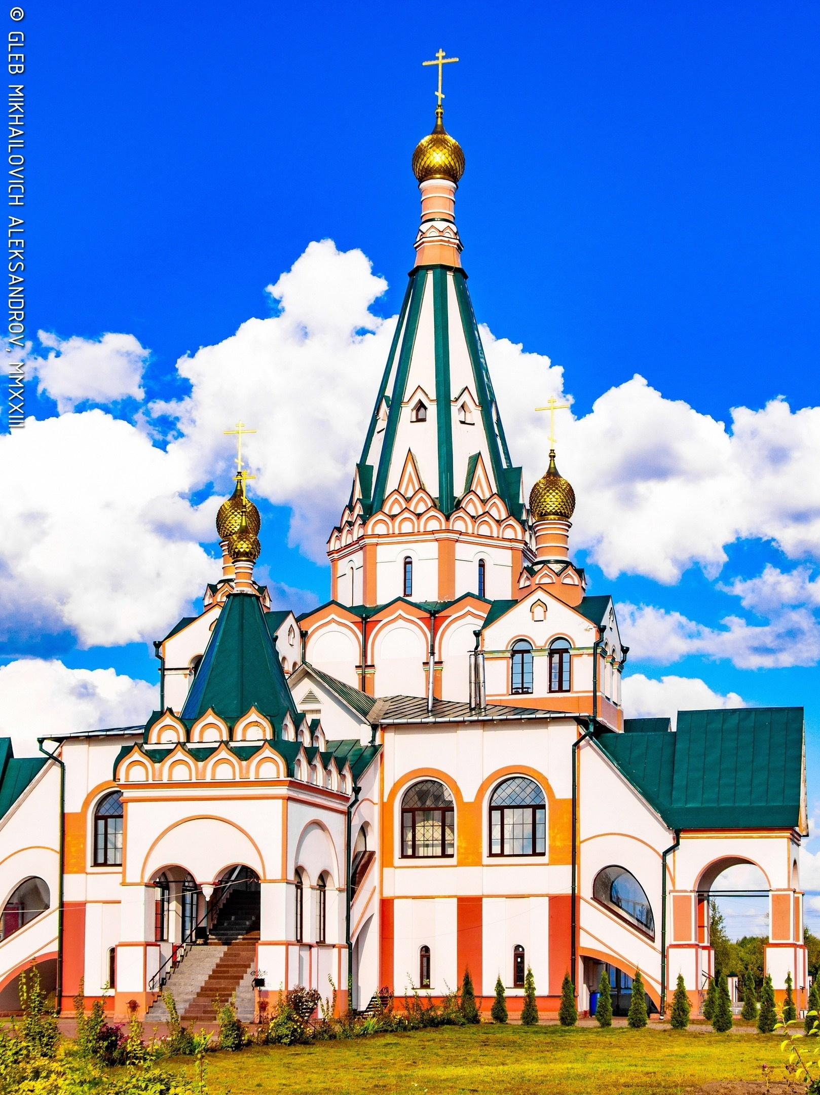 Ростов Великий. Храм Державной иконы Божией Матери. Зодчество