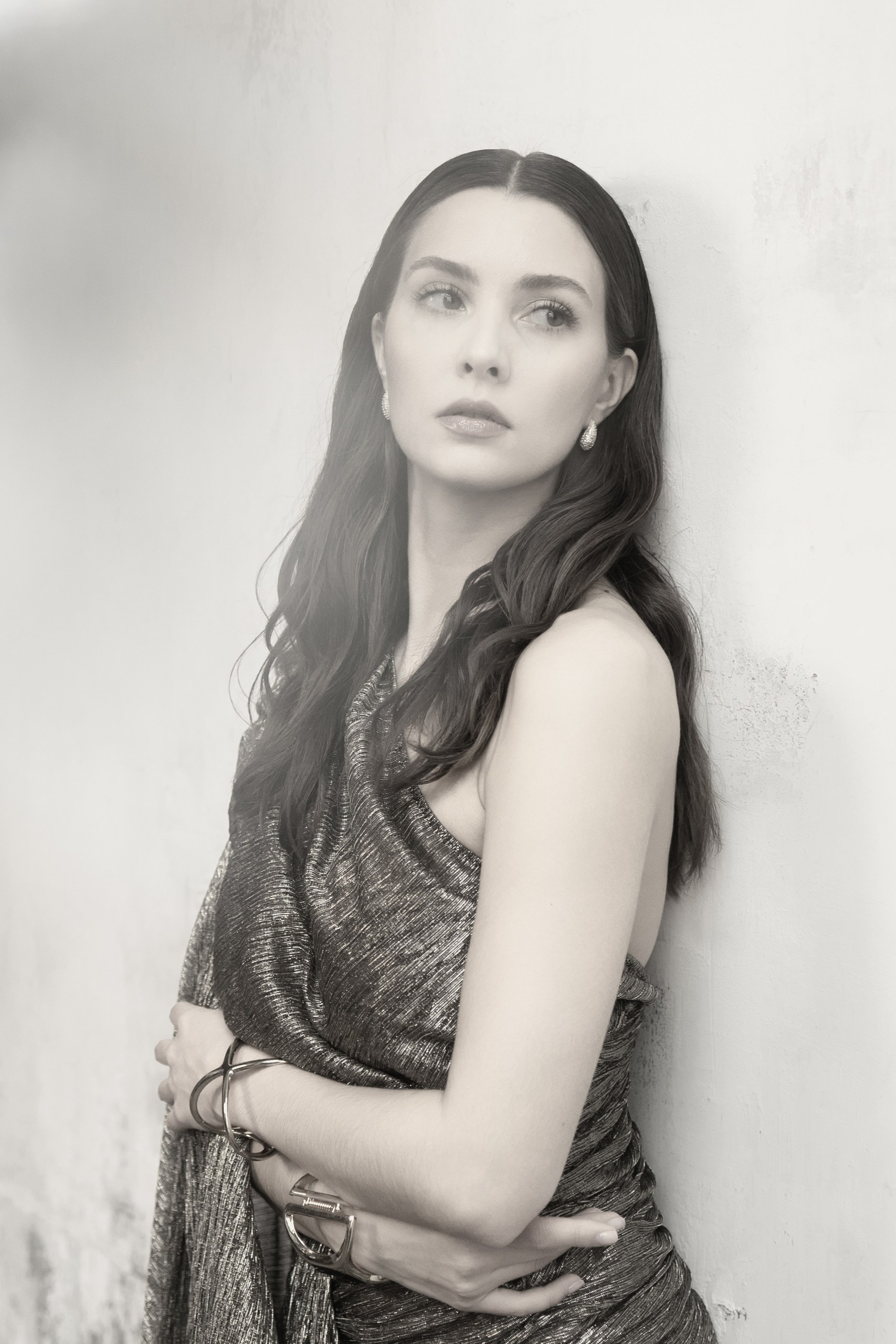 Звезда в кадре — актриса Анастасия Дворянская