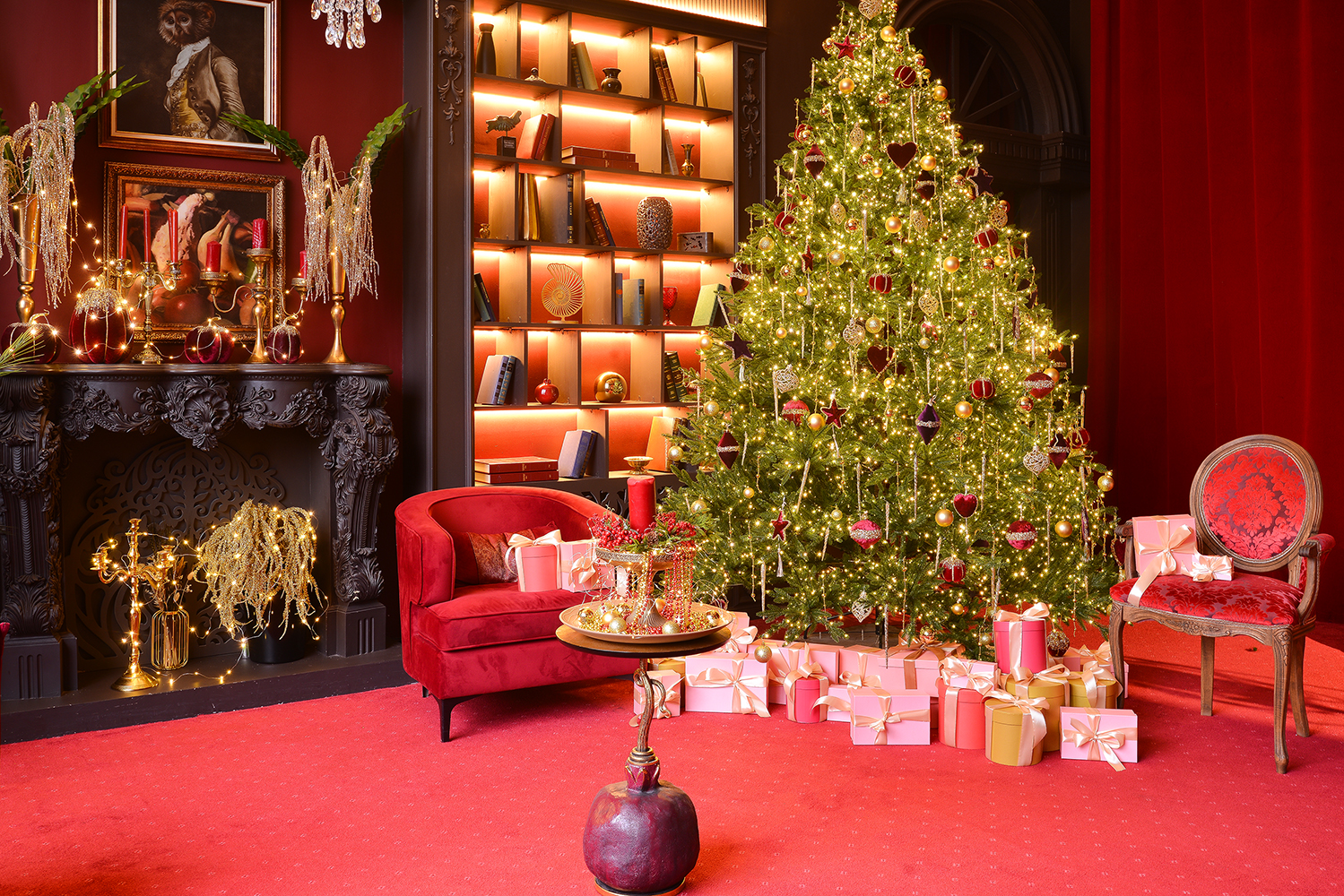 Фотостудии новый год