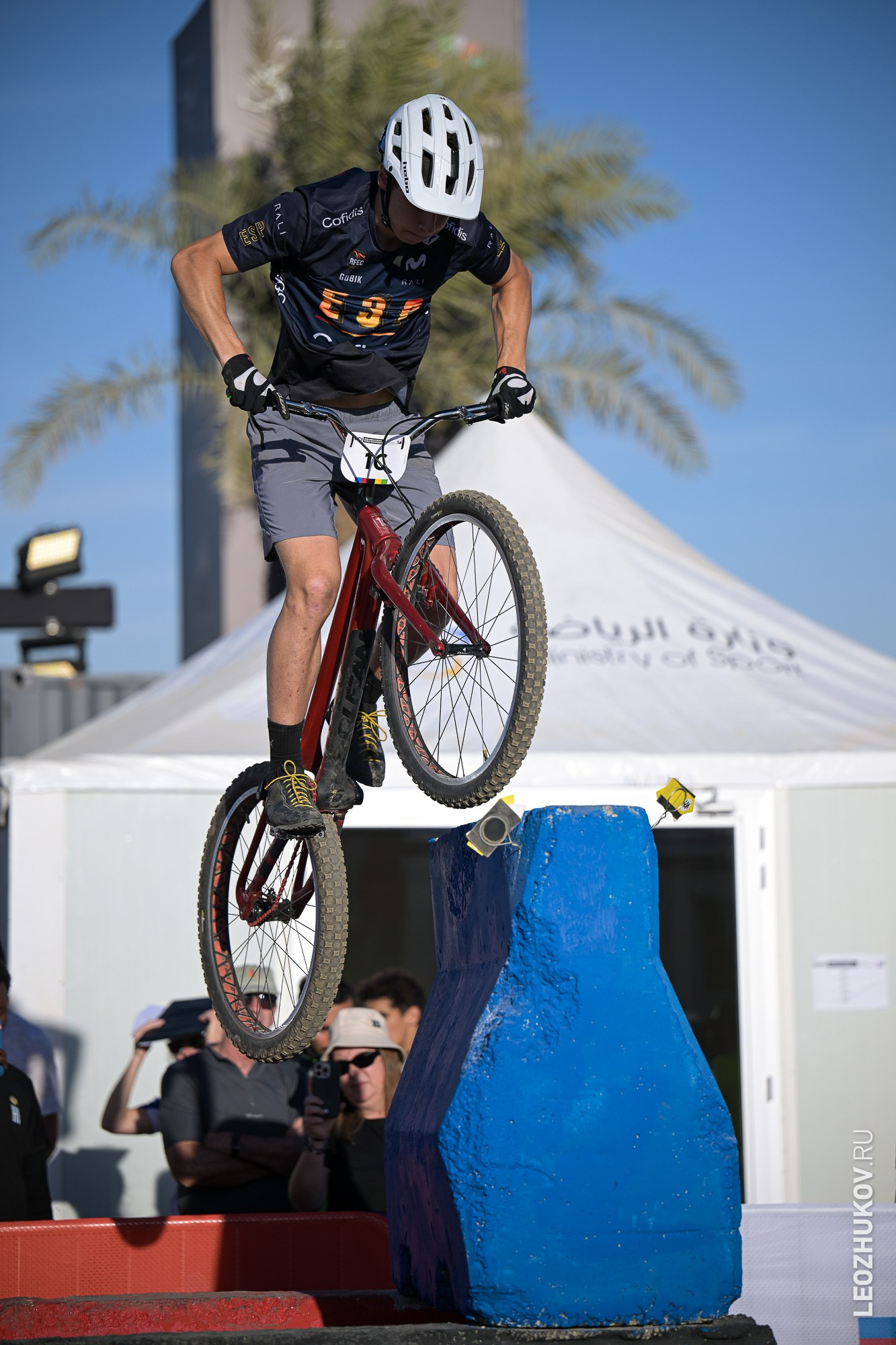 UCI Trials World Champs 2025 — день 1. Спортивный фотограф Леонид Жуков