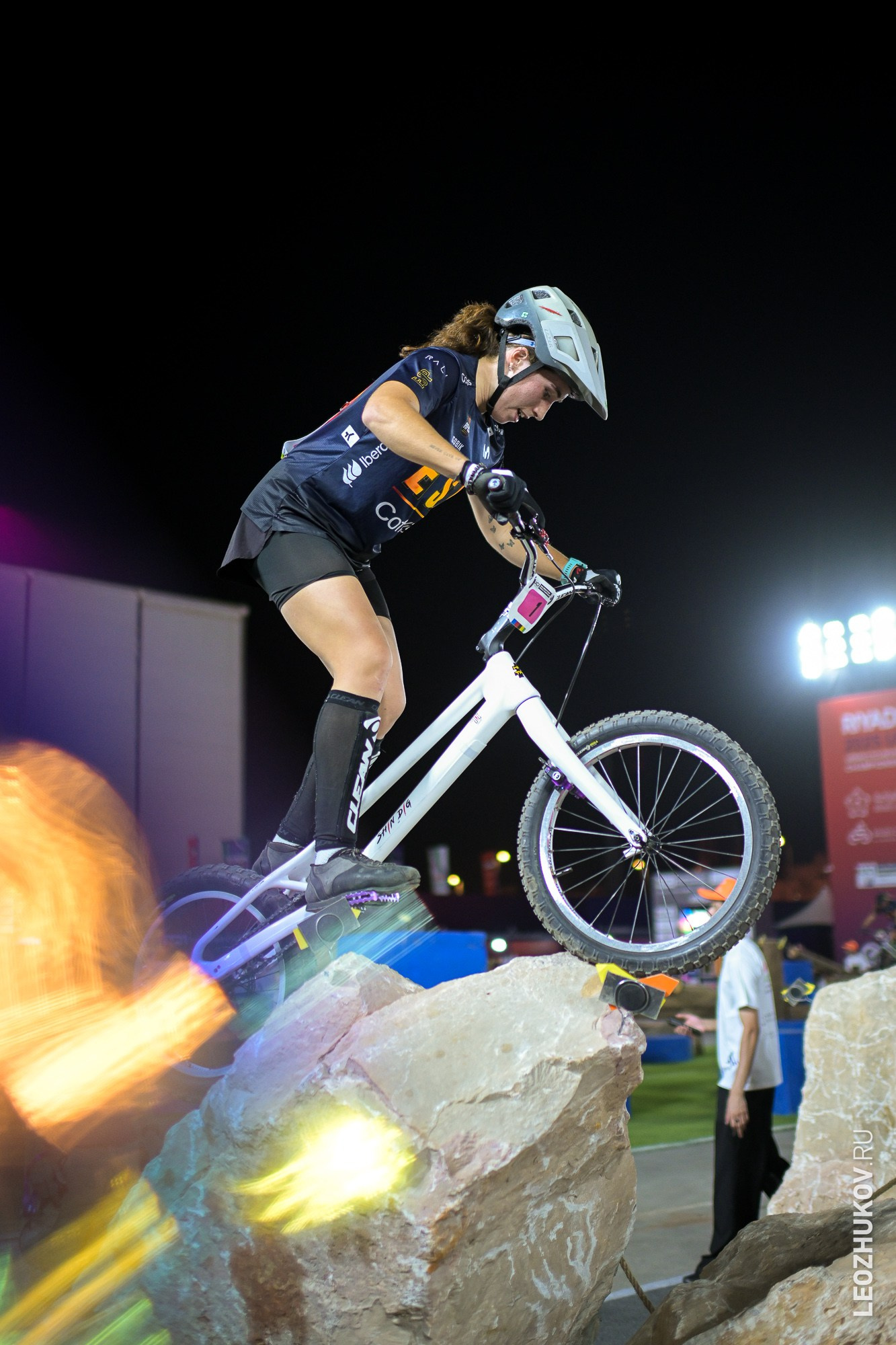 UCI Trials World Champs 2025 — день 2. Спортивный фотограф Леонид Жуков