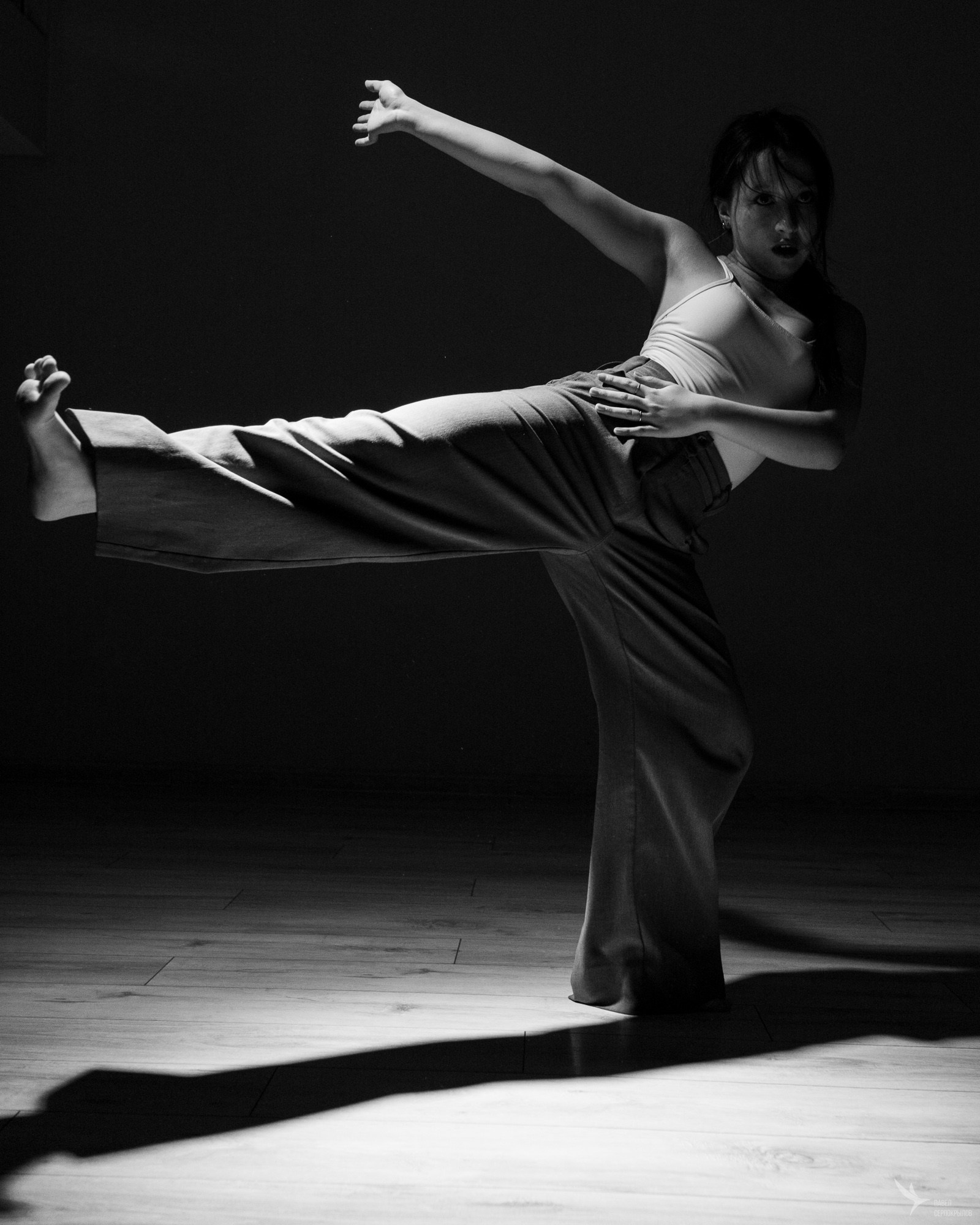 Танцевальный фото проект. Ольга и Лилиана. Репортажный фотограф в Казани Павел Серпокрылов