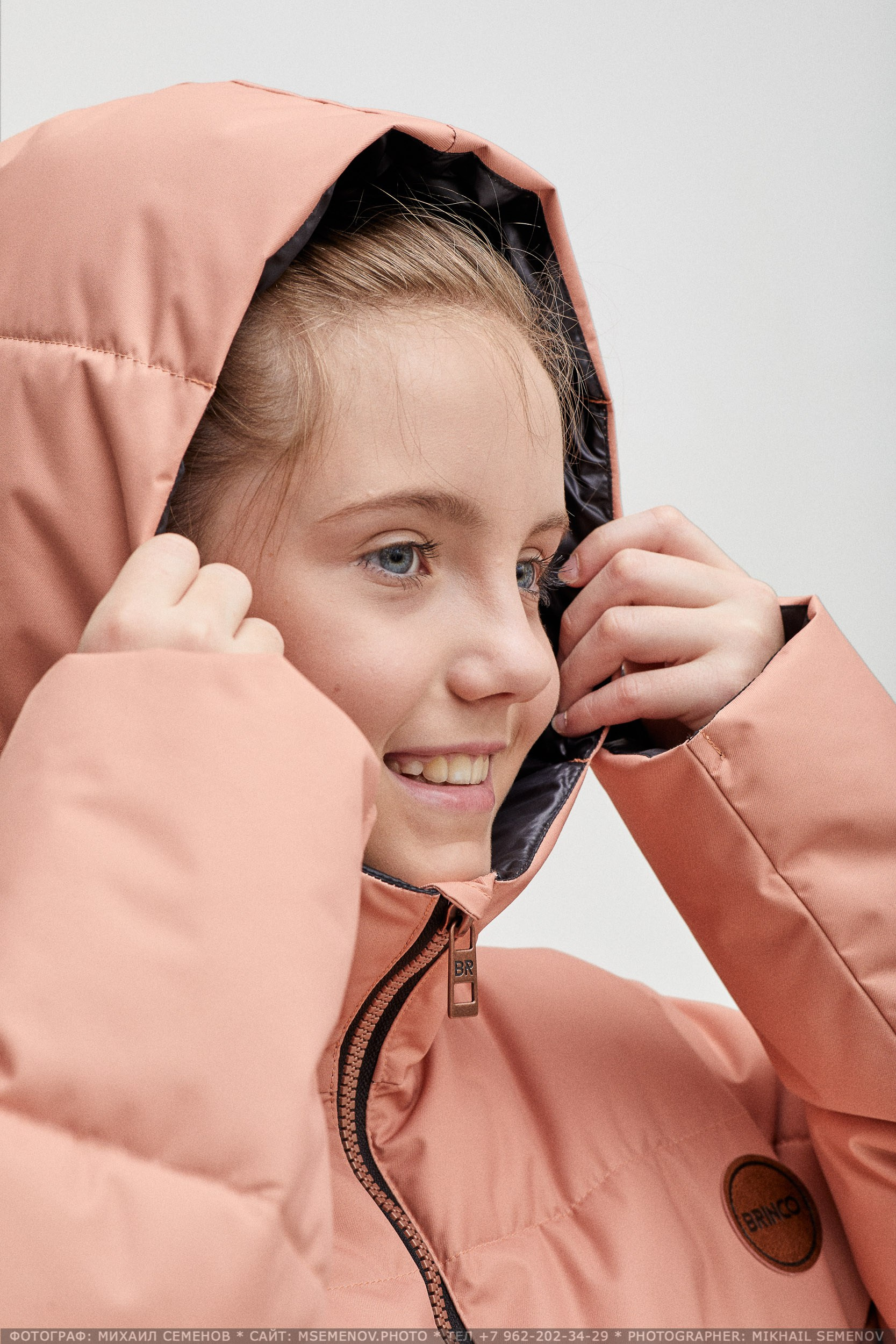 Каталожная фотосъемка для Компании «BRINCO»