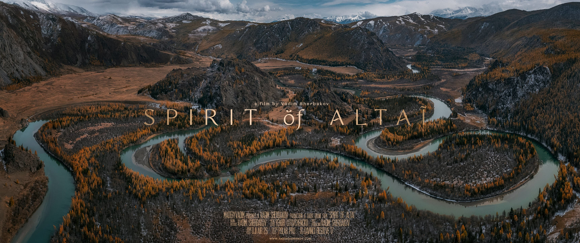 Drone Film master class by Vadim Sherbakov. Short films by Vadim Sherbakov