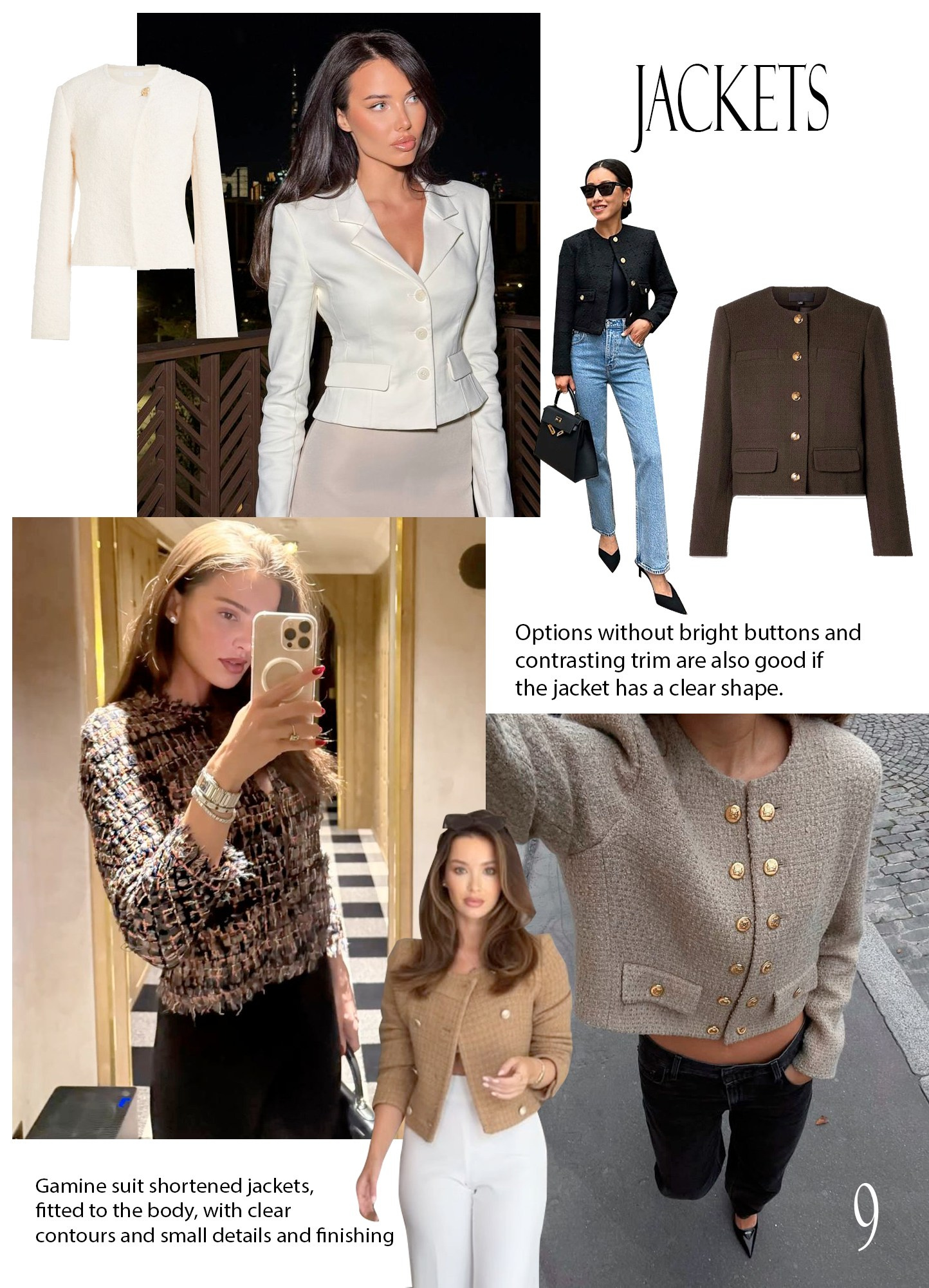 Stylist Julia Deshkova