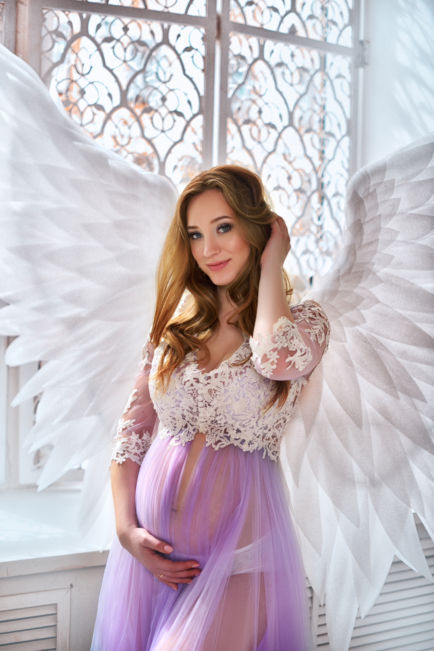 Like an angel. Свадебный и семейный фотограф в Липецке Натали Бриз