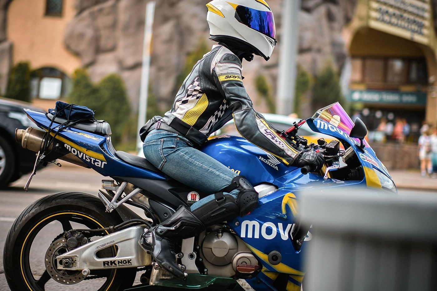 FotoMotoHunterZ — фотографии мотоциклистов на улицах города