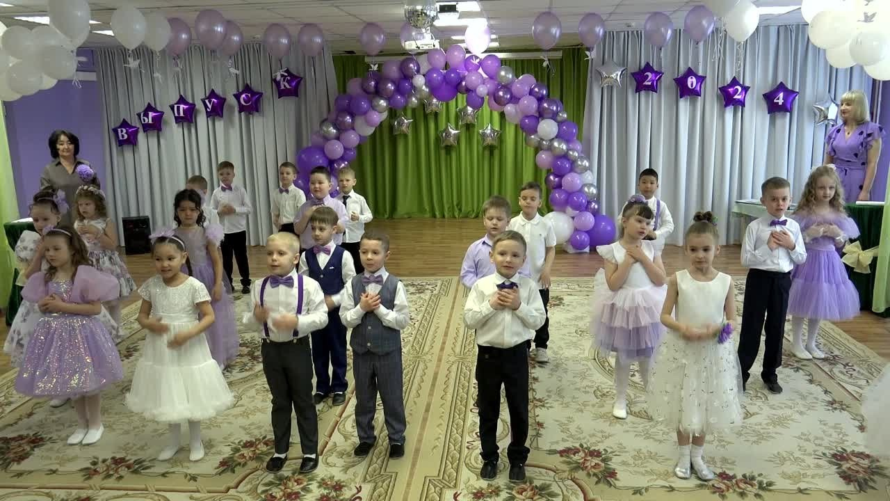 Видеосъемка в детском саду