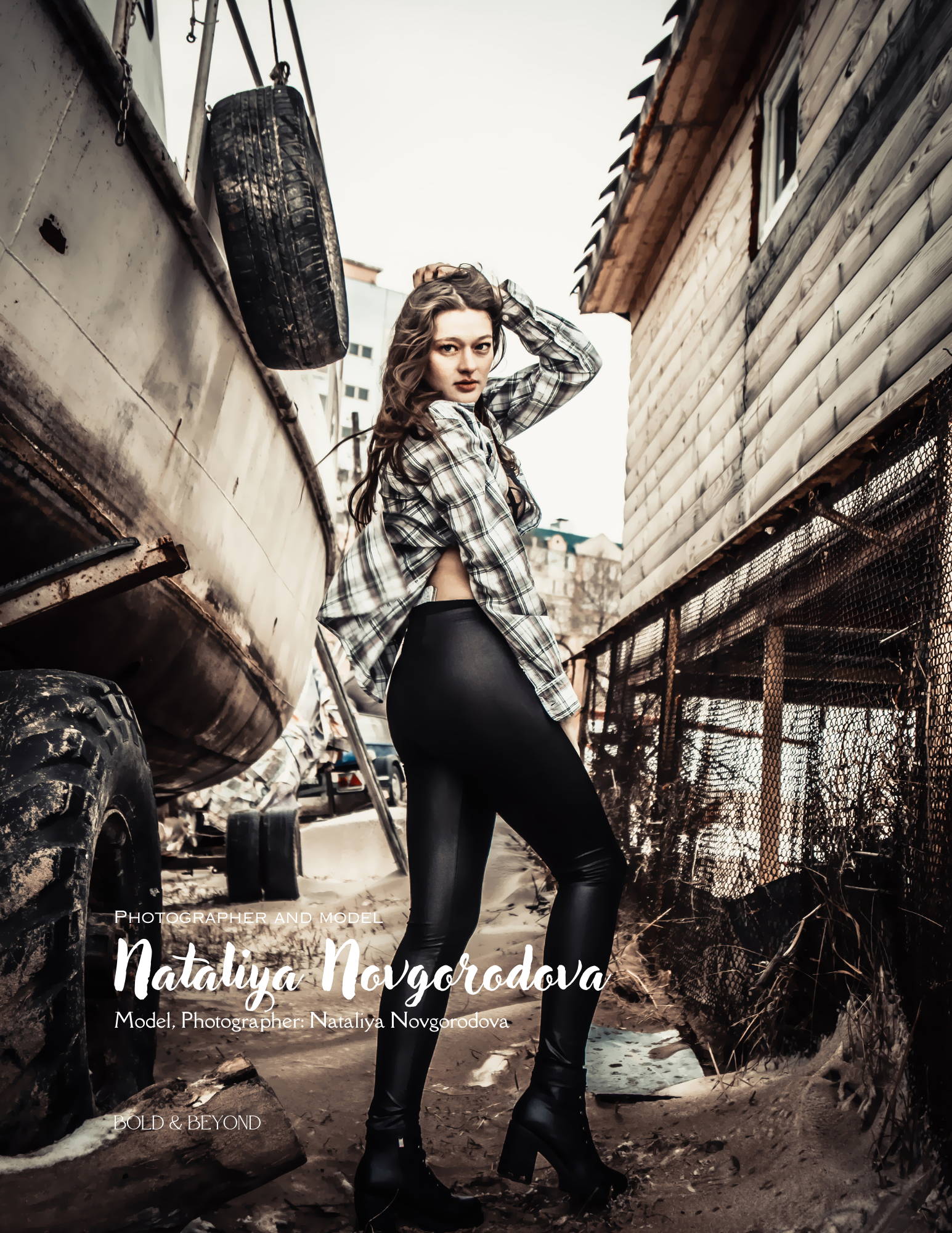 Contact. Фотограф Наталия Новгородова. Портрет, fashion, Beauty