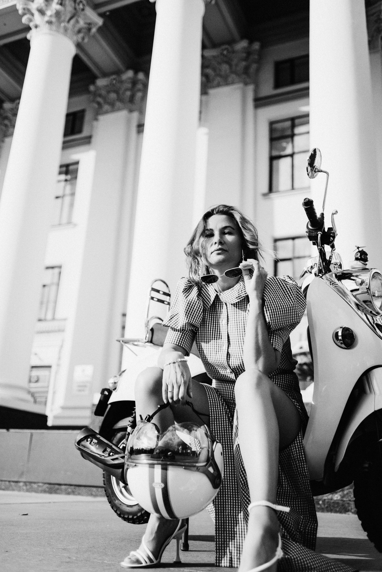 Фотопроект Женя, женский портрет в Тюмени. Портретный фотограф Тюмень Дарья Мустафина