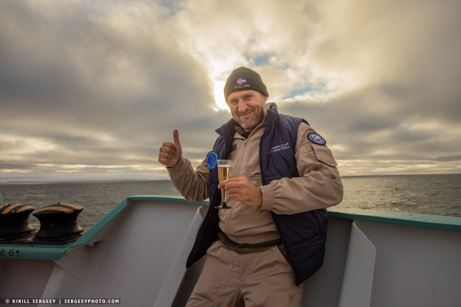 北極奧德賽. 攝影師 基里爾·謝爾蓋耶夫 |莫斯科