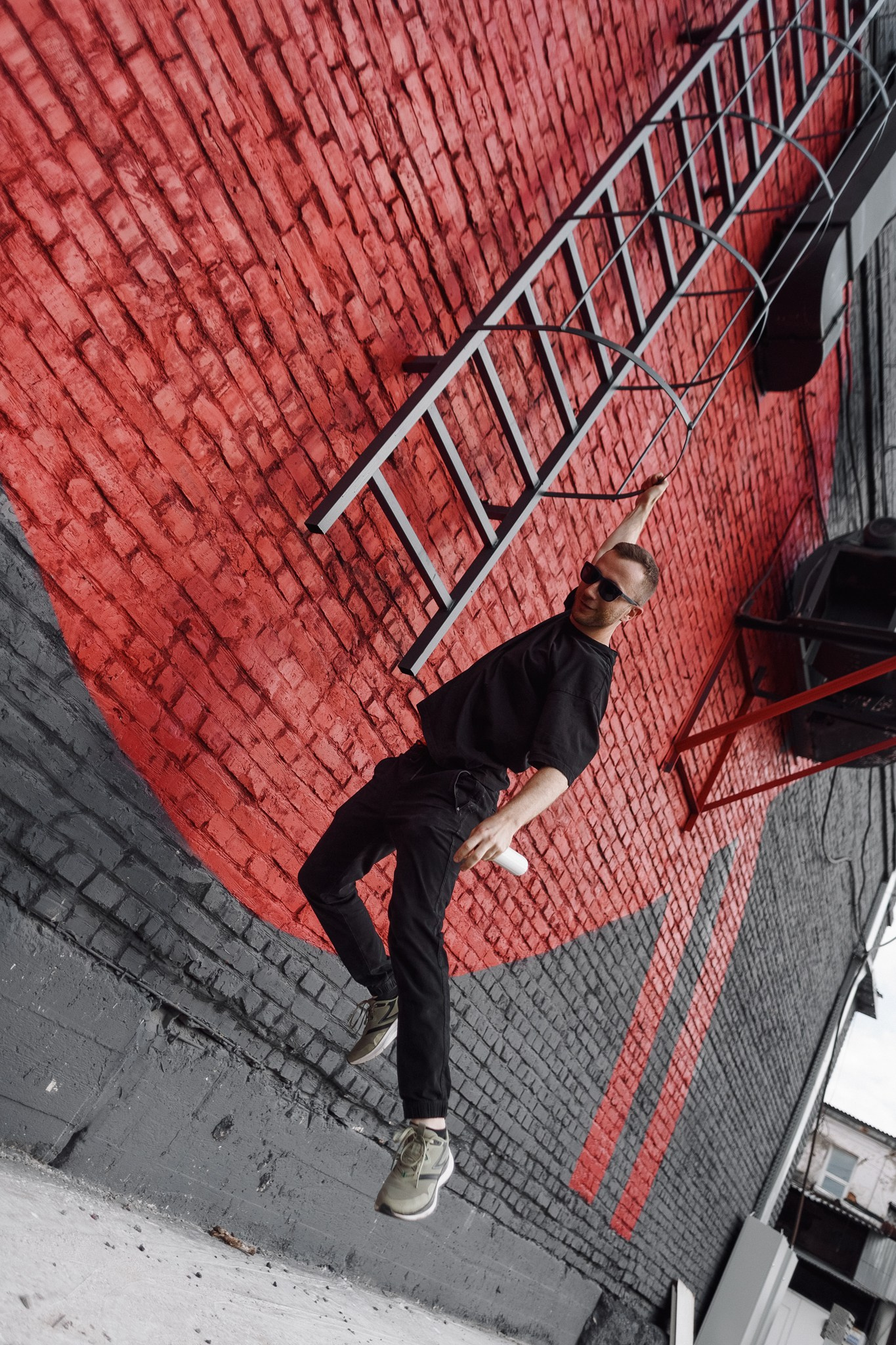 Мужская спортивная фотосессия в Тюмени: боулдеринг и лайфстайл. Фотограф Дарья Мустафина, Тюмень