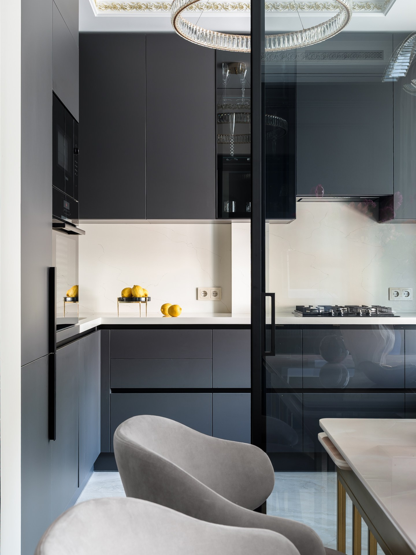 Проект: Б. Черемушкинская | Элегантная мягкость интерьера