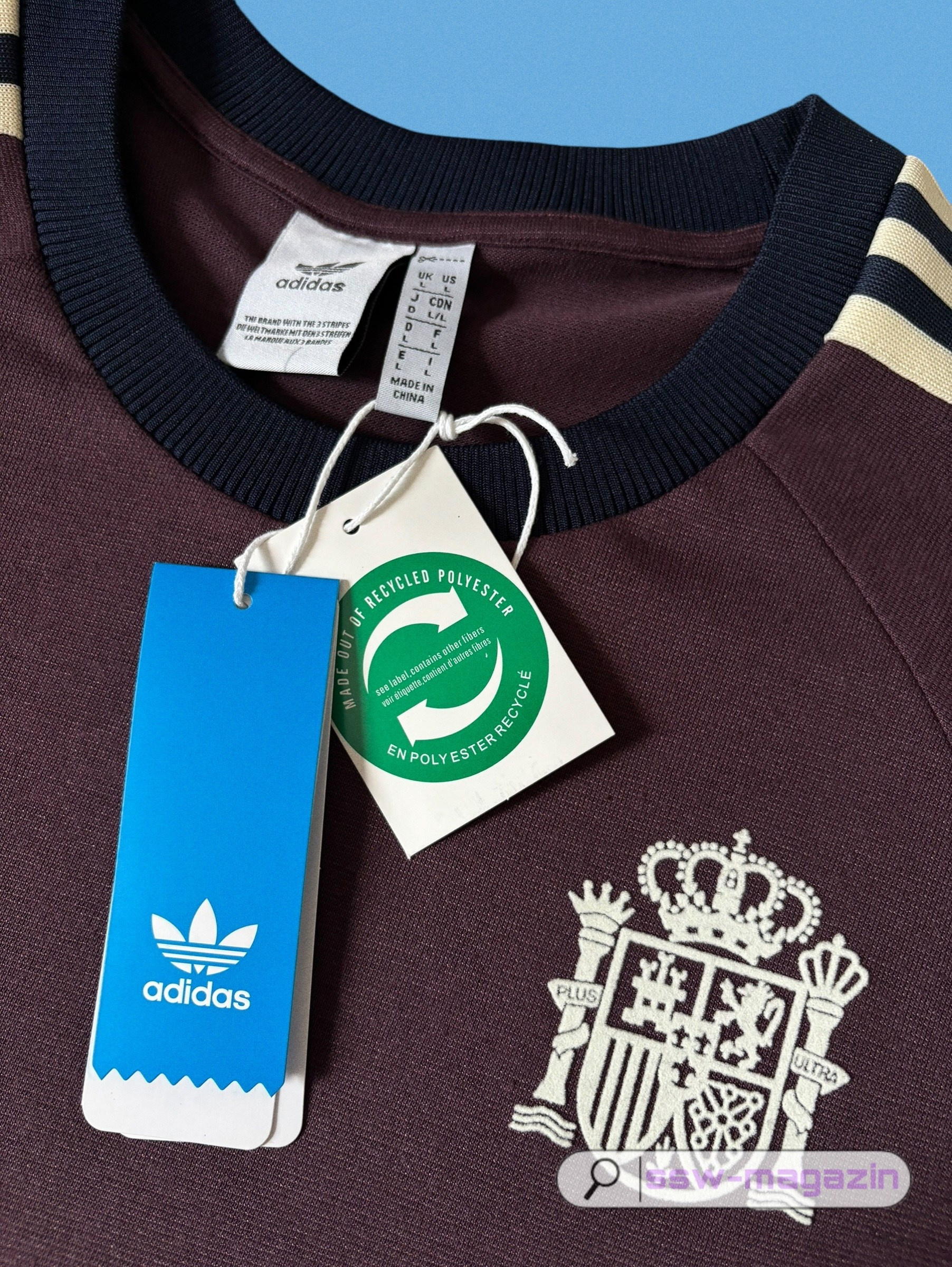 Хлопковая футболка сборной Испании 2025-2026 купить. Футбольный магазин — ssw_magazin