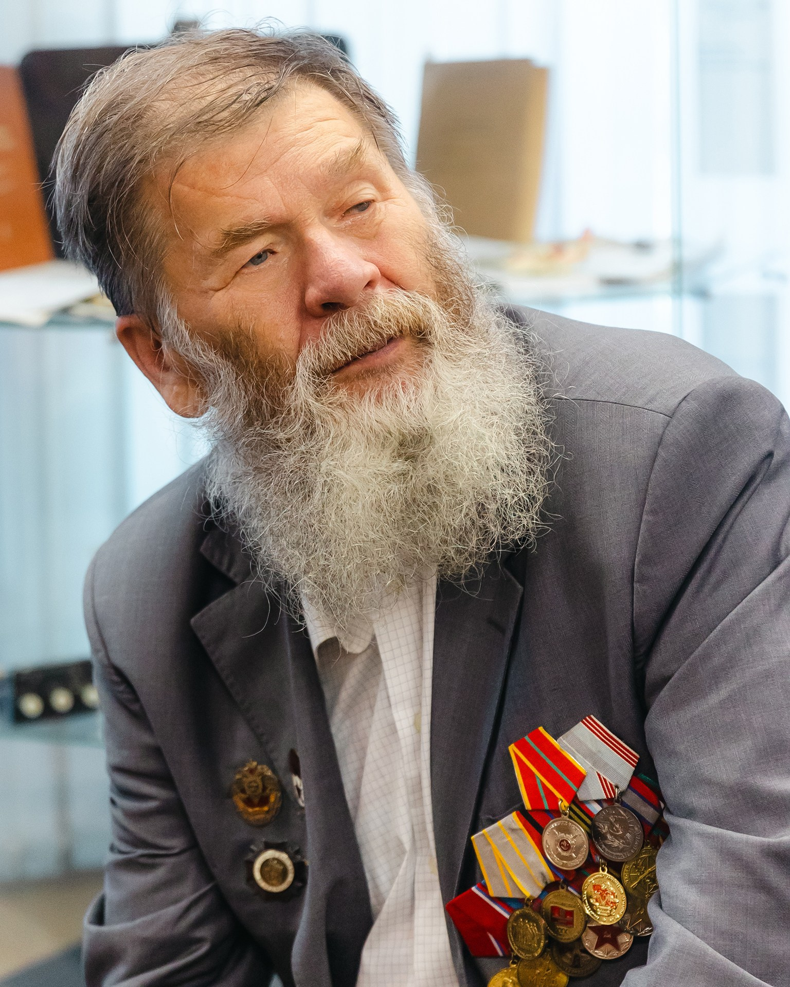 Урок мужества в ГБОУ Школа 956 города Москвы. Фото и видео проект о героях ВОВ, Чернобыльцах, Афганцах