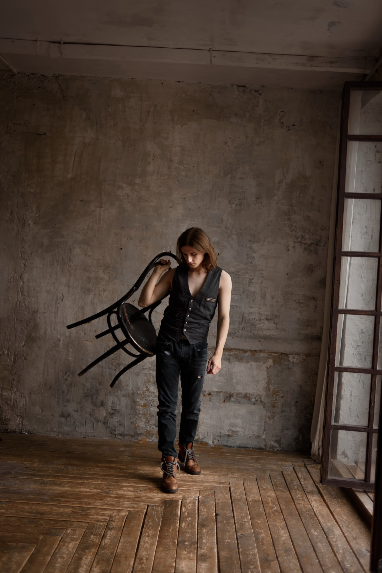 Мужской фотограф в Тюмени Дарья Мустафина, пример творческой работы