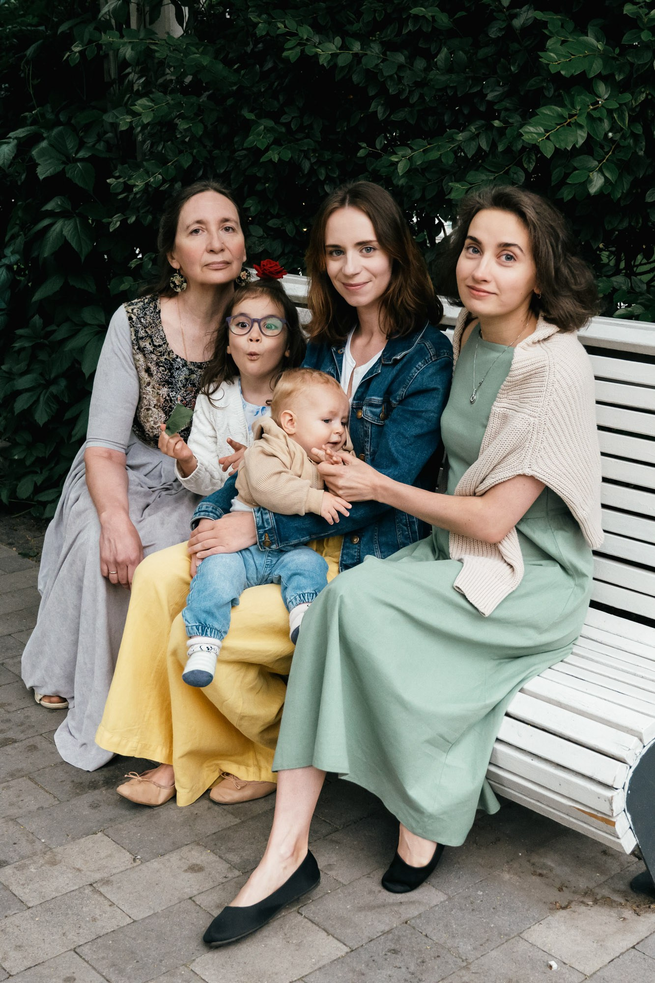 Семейные съемки. Светлана Бычкова. Контент и бизнес-фотограф в Москве и Петербурге