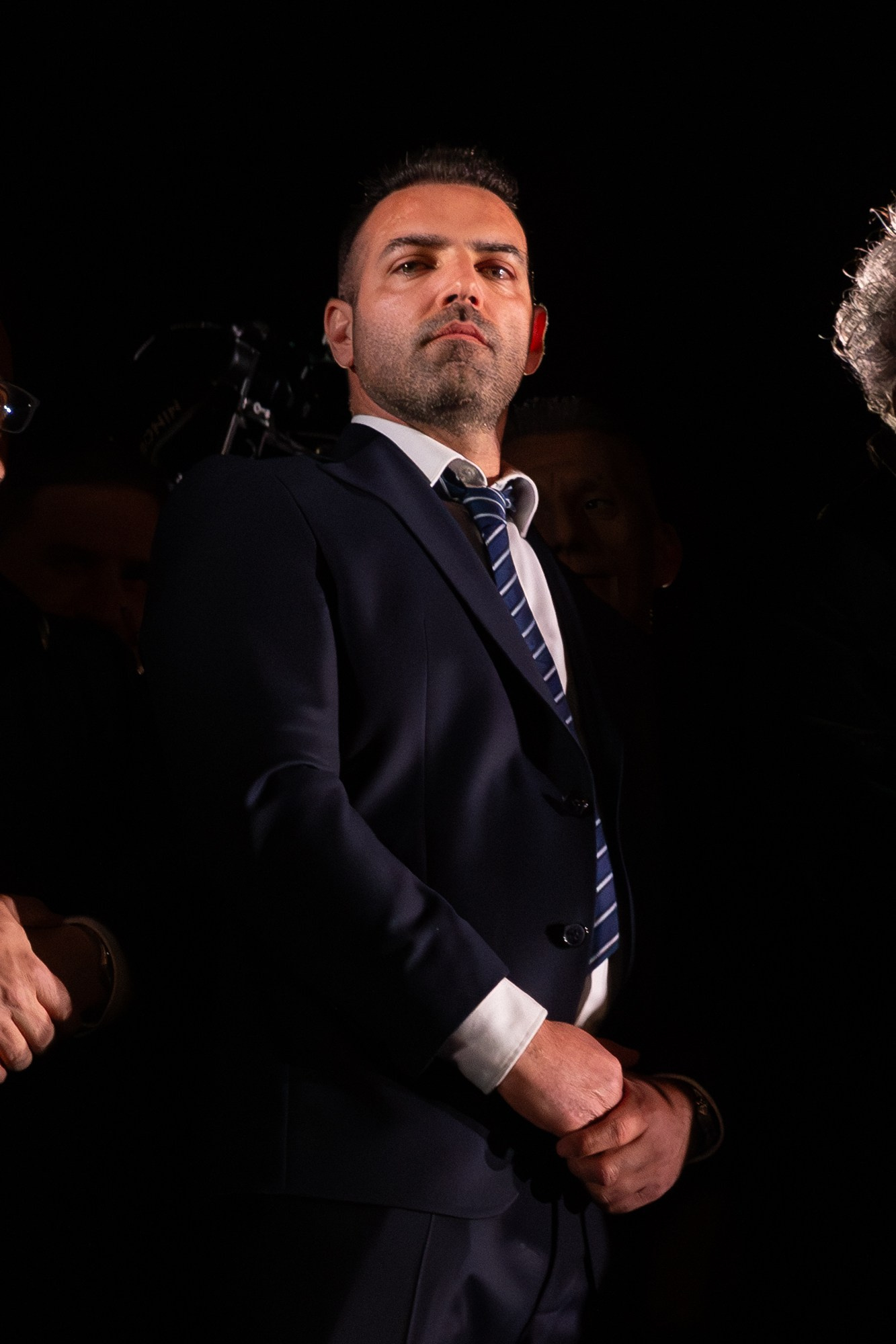 TISZA Victory Night, Hungary 2026. Photographer in Budapest — Yura Knyazev