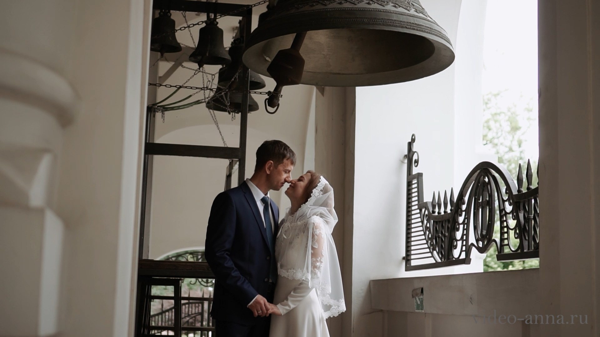 Видеосъемка венчания в Москве