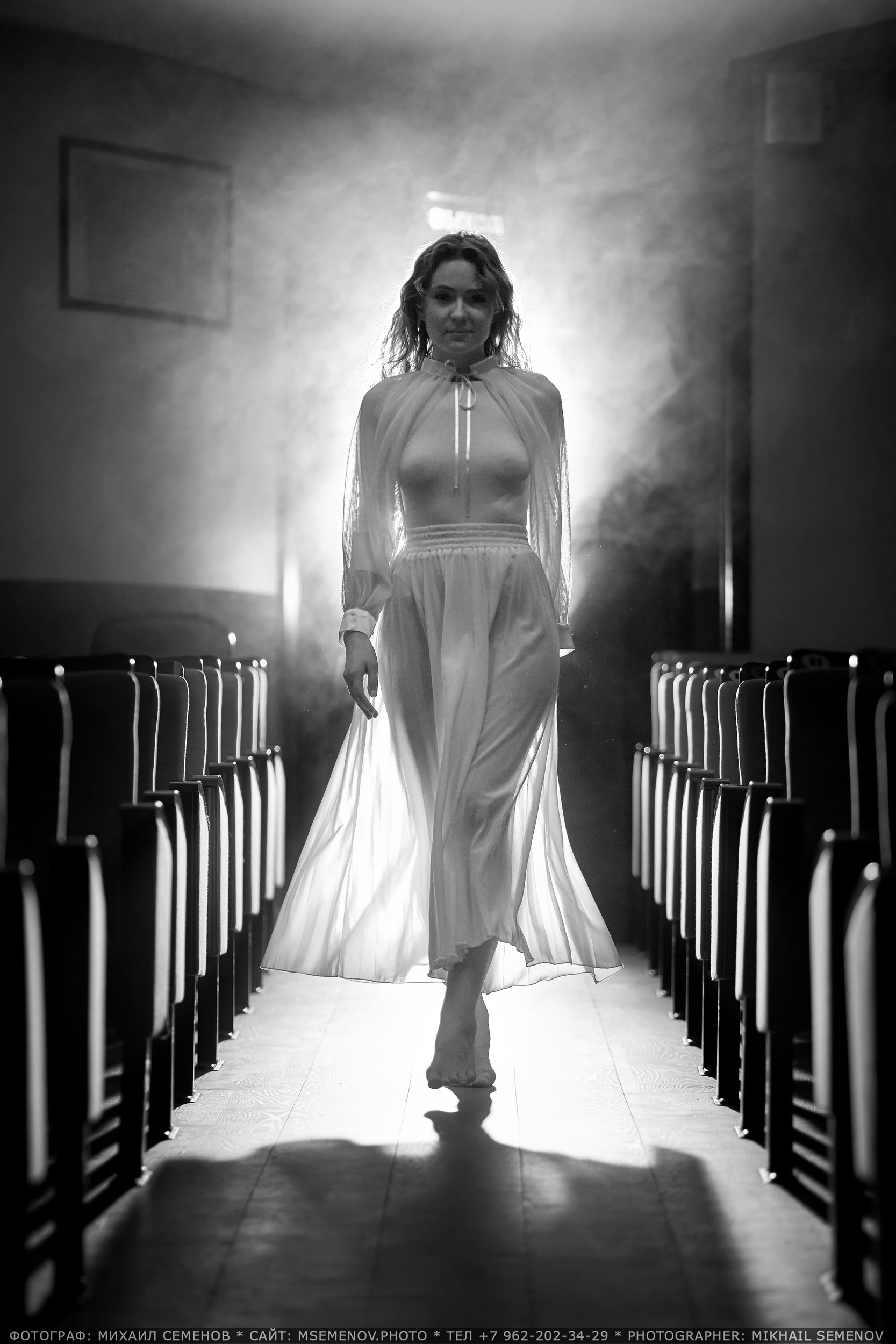 Фотосессия для девушки Фотограф Михаил Семенов г. Ярославль