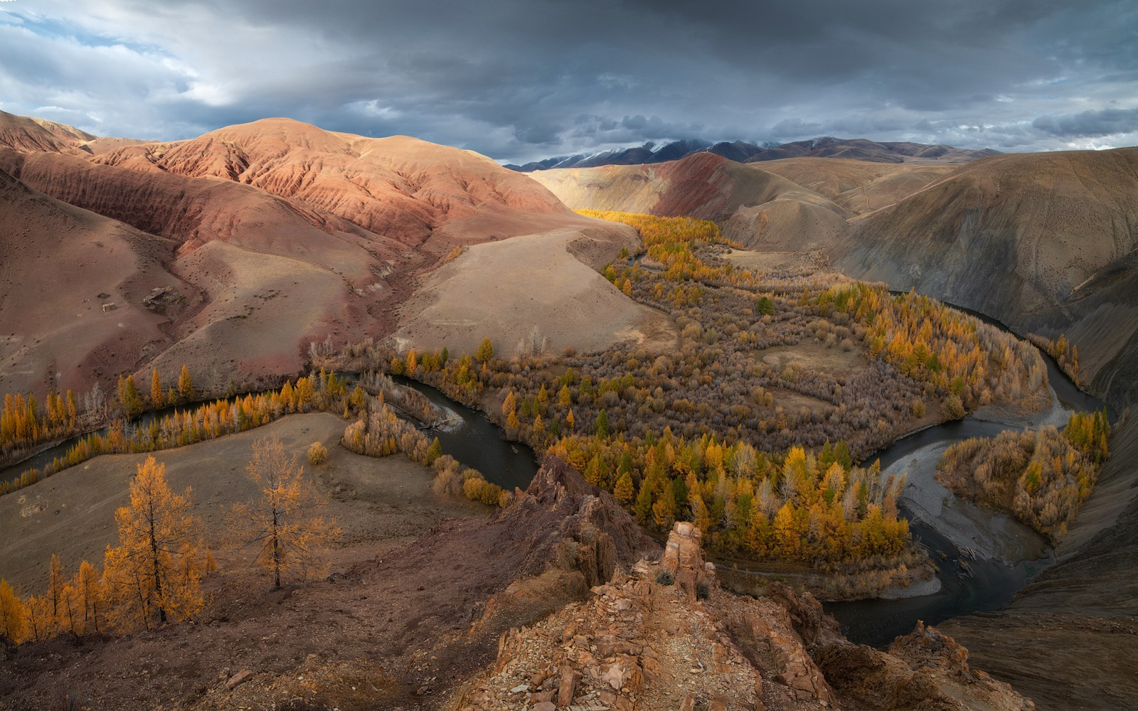 Осенний Горный Алтай. Профессиональный пейзажный фотограф Алёна Рубан