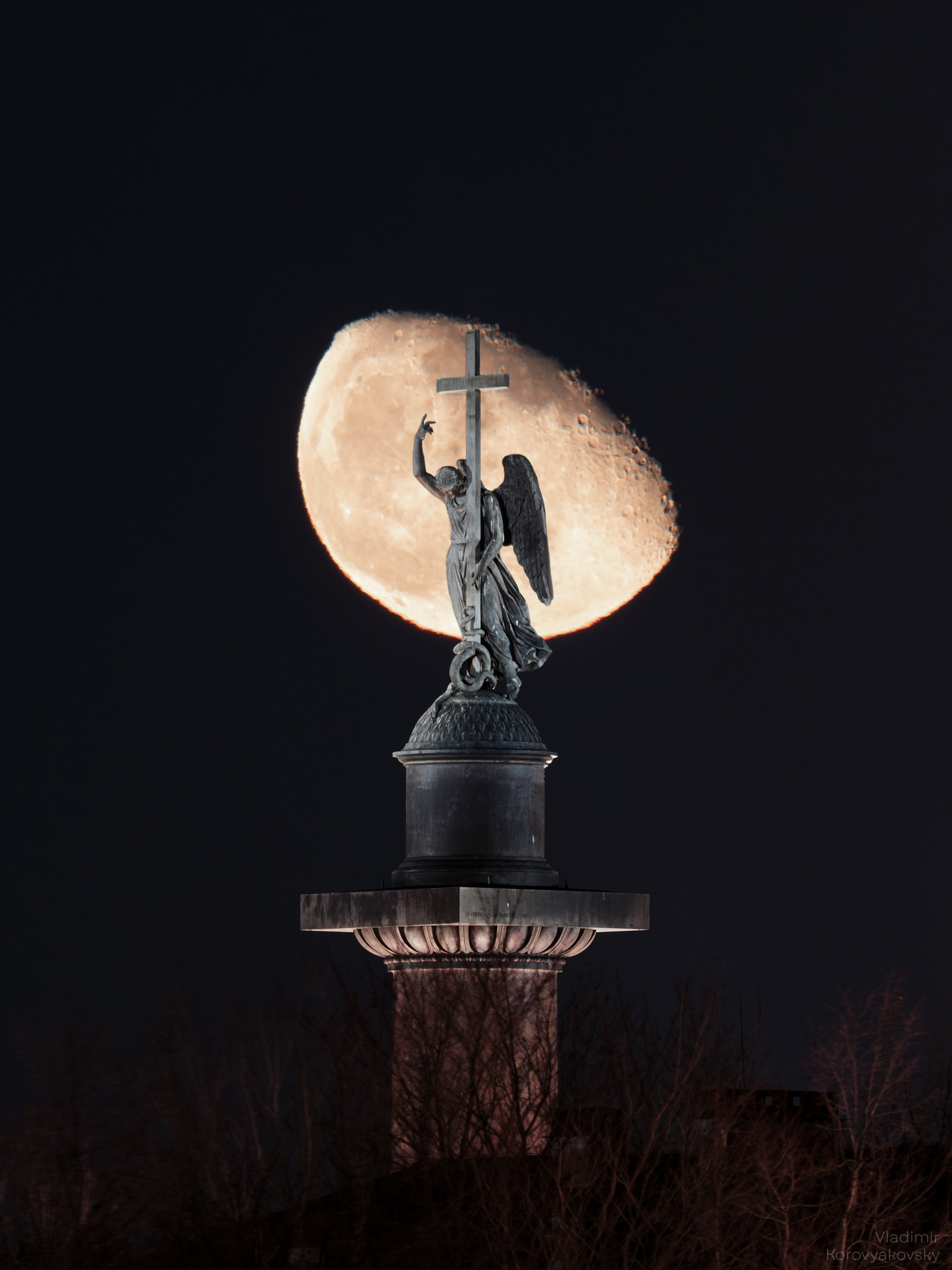 Городской пейзаж. Фотограф Владимир Коровяковский
