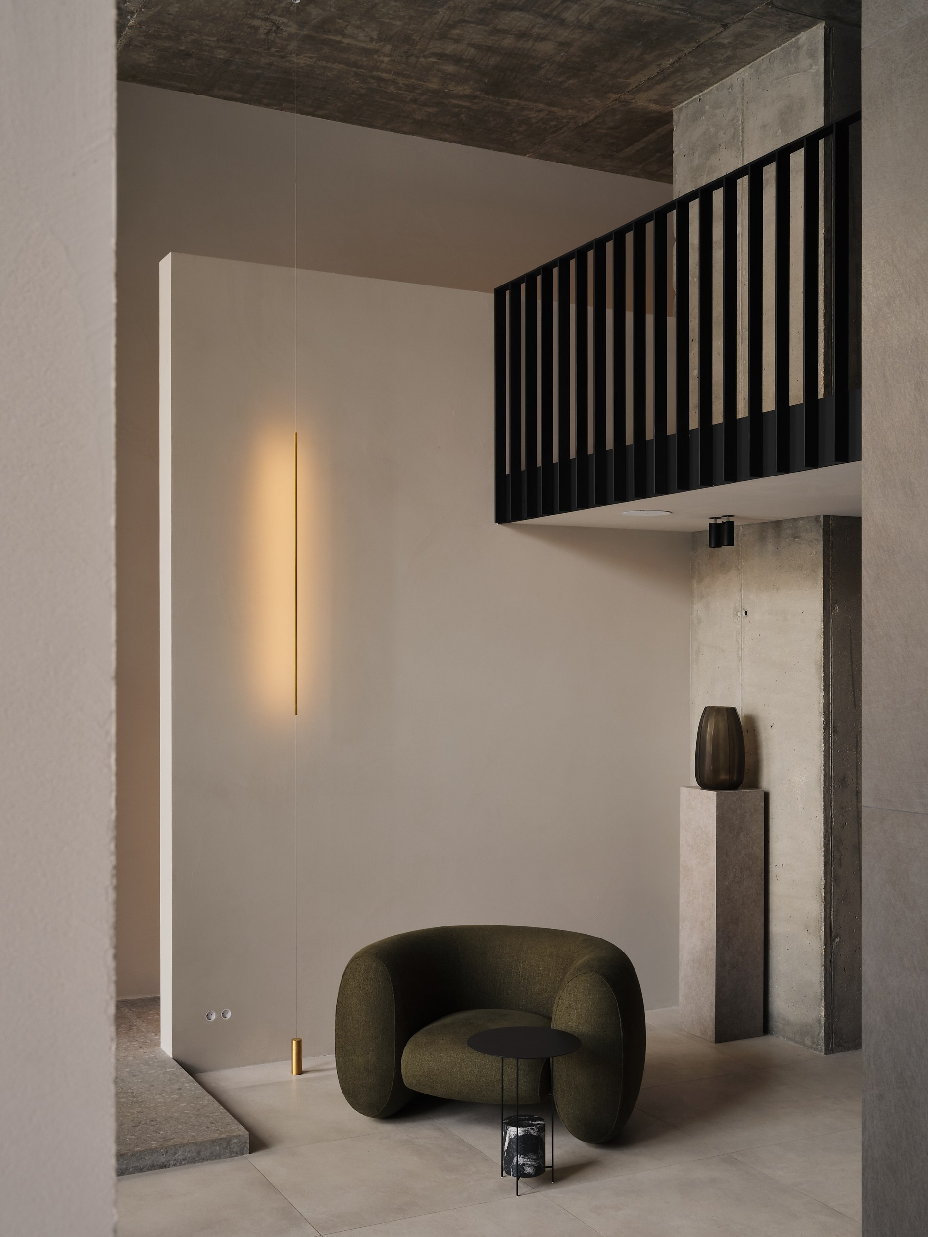 MANU Interior showroom in Saratov Russia designed by QUADRUM STUDIO