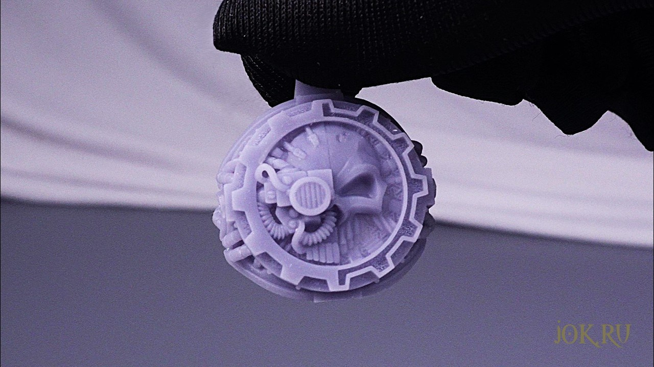 Перстень Адептус Механикус из вселенной Warhammer 40,000 — кольцо Техножреца на заказ от Joker-Studio