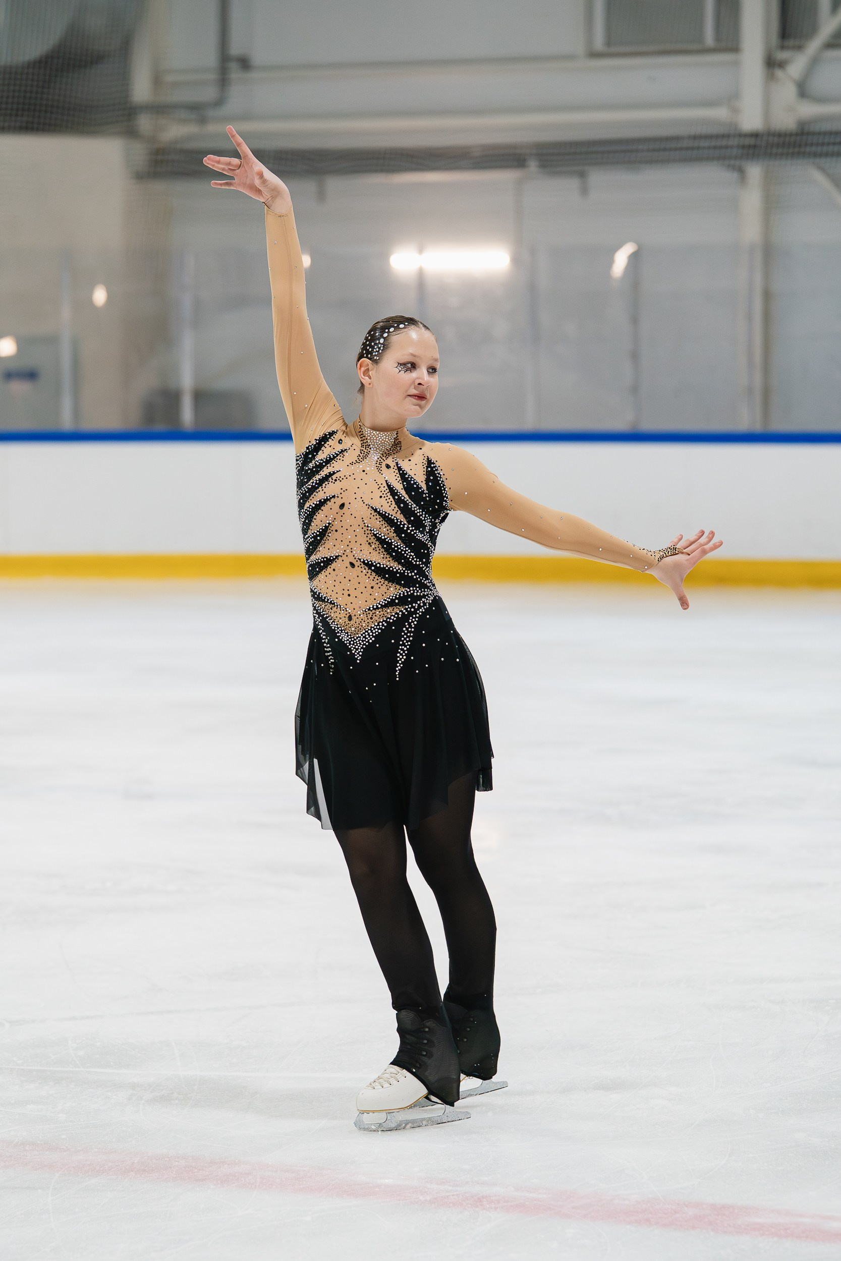 Репортаж соревнований по фигурному катанию. Фотомастерская Воробьевых