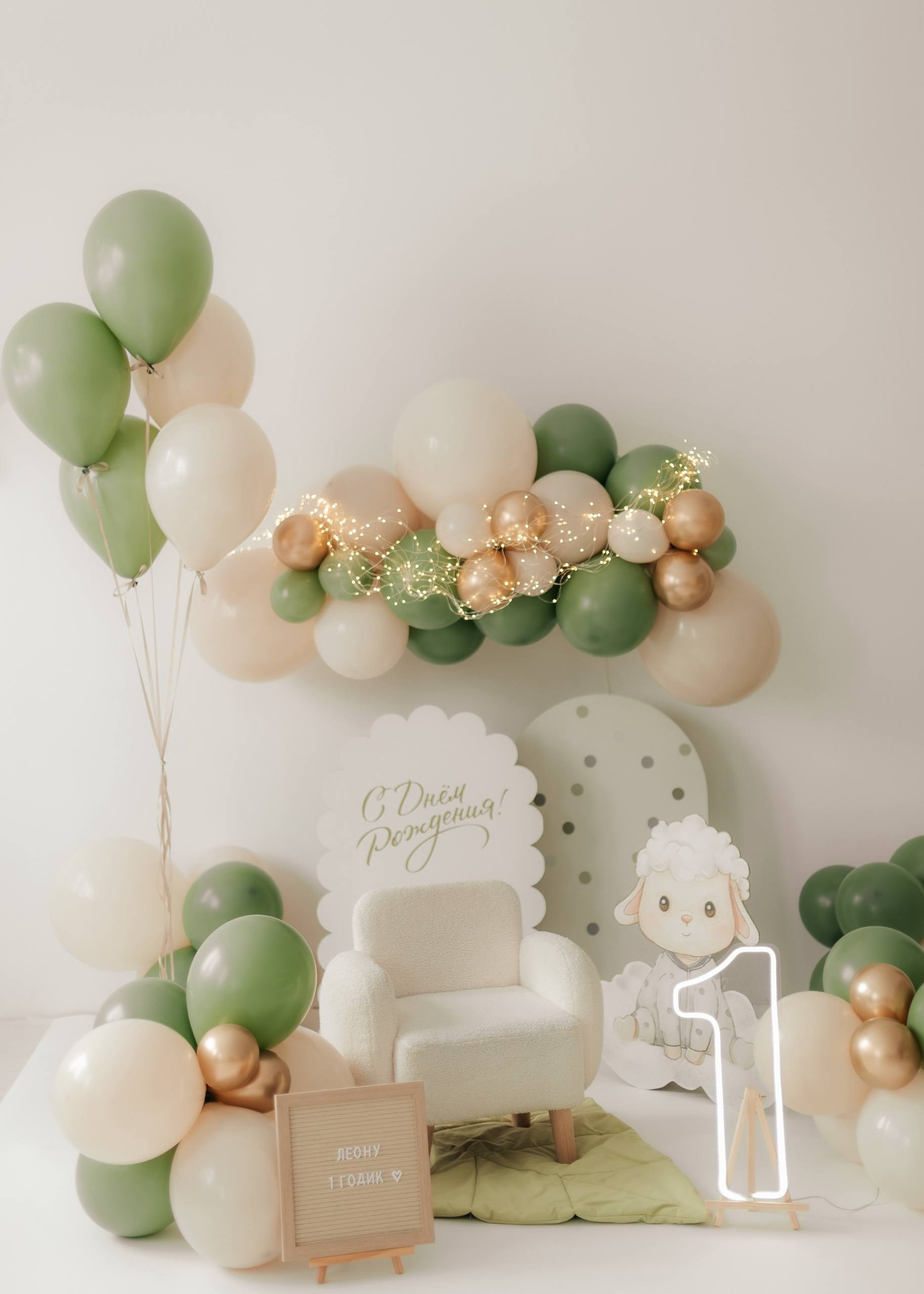 Детская фотосессия. Фотосессия на годик. Годовасие. Фотостудия «Птичка» Мытищи,