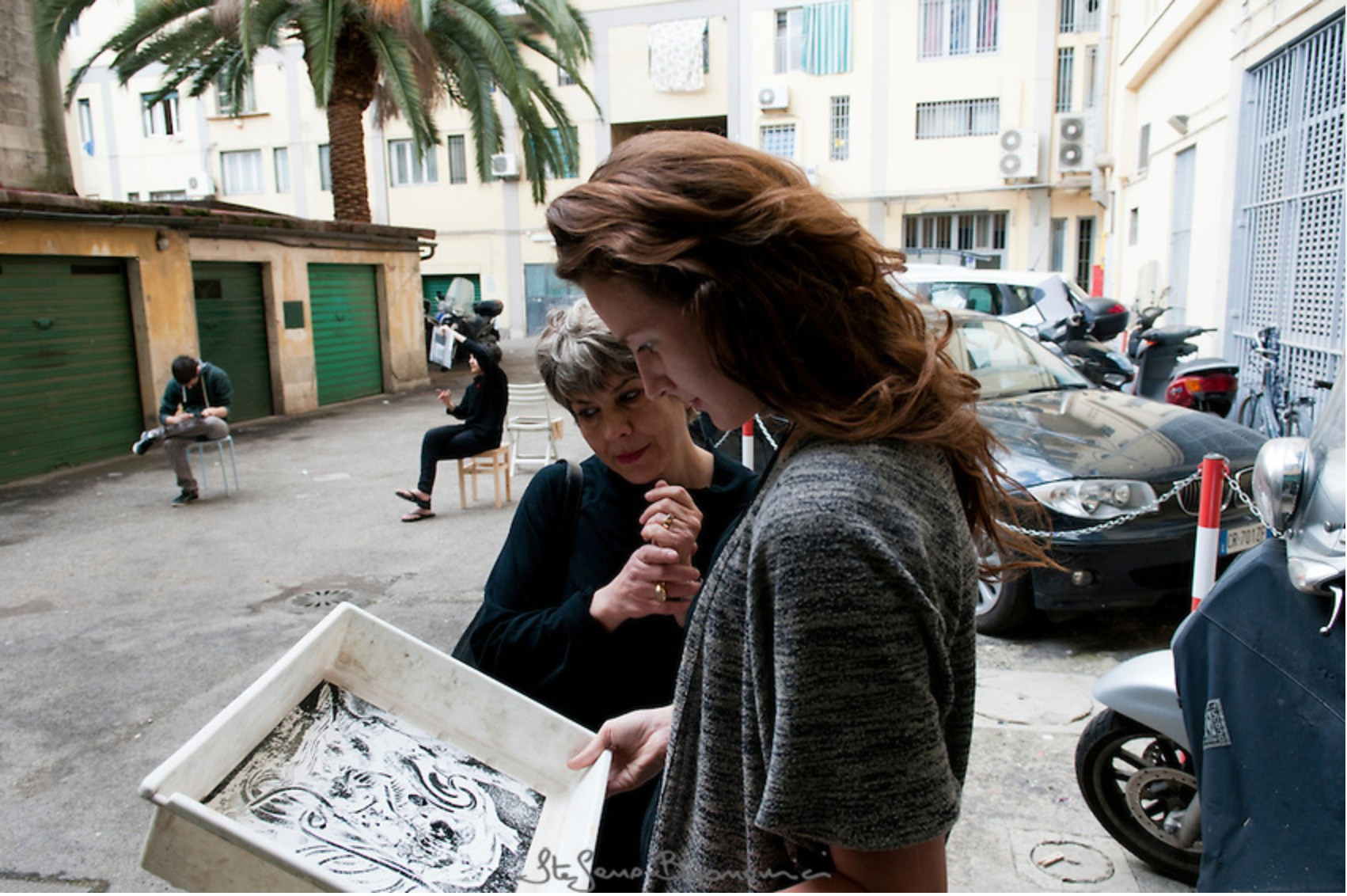 CHICHÉ VERRE. Художник Перепечėнова-Феофанова Анна