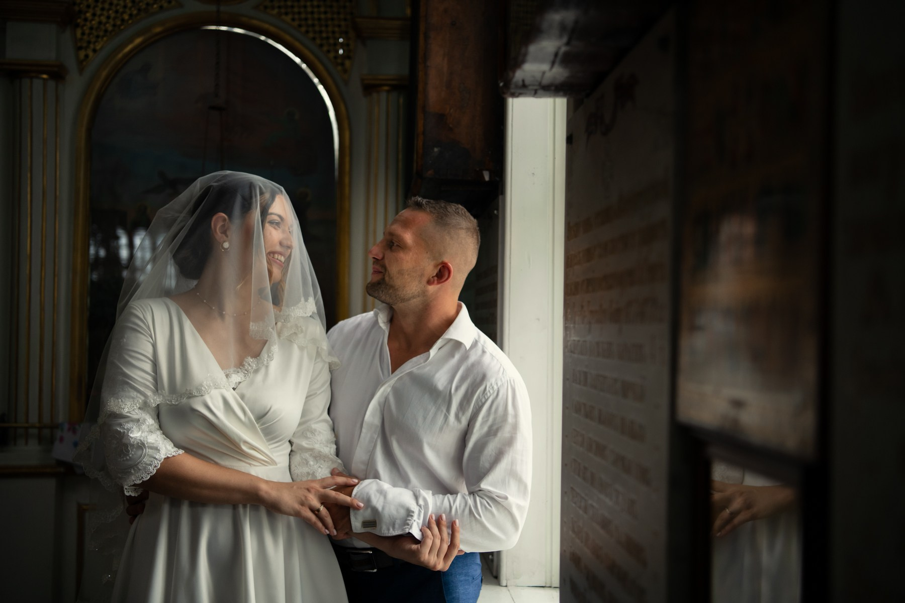 Таинство Крещения Венчание. Фотохудожник Нина Жихарева