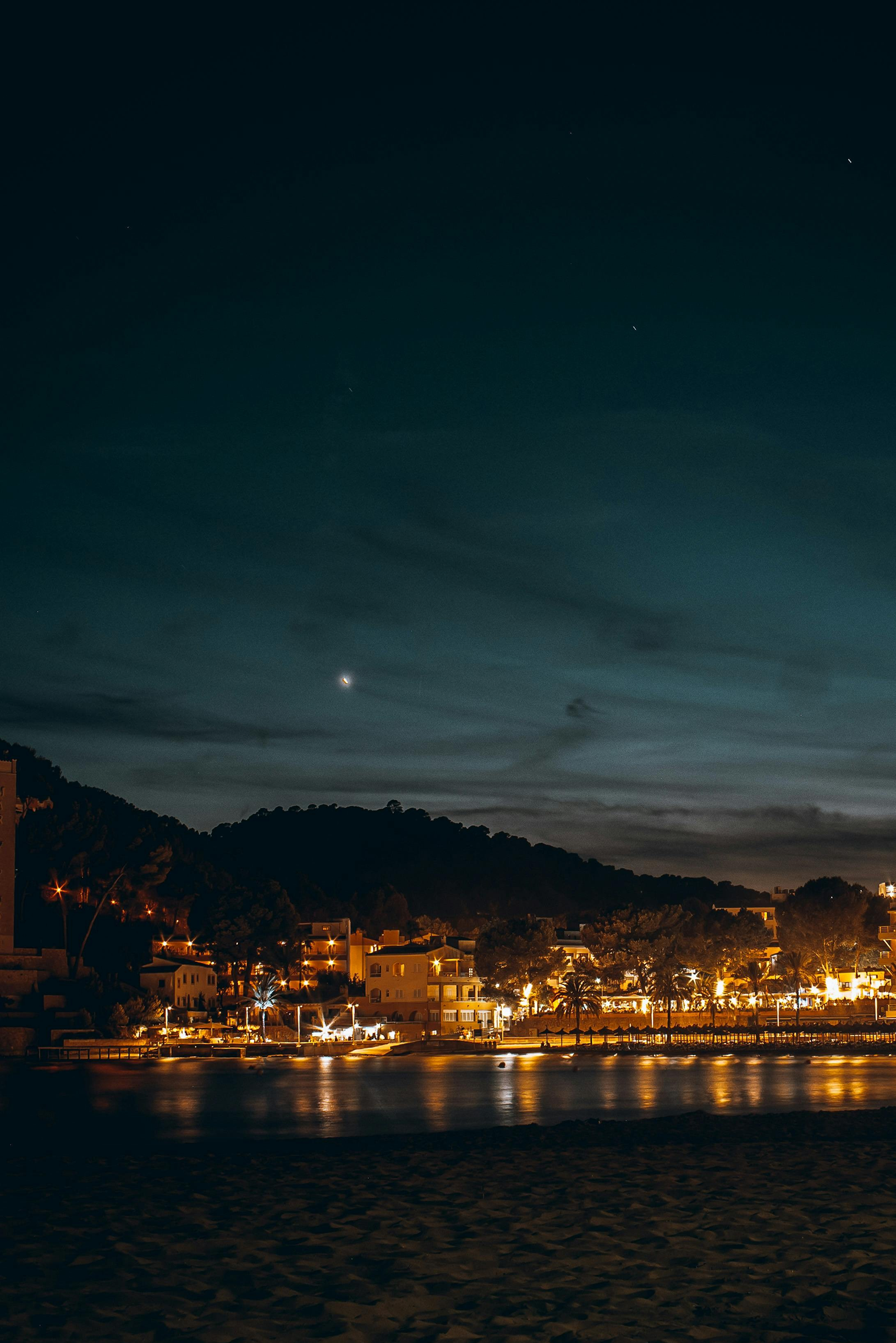 NIGHT LANDSCAPE