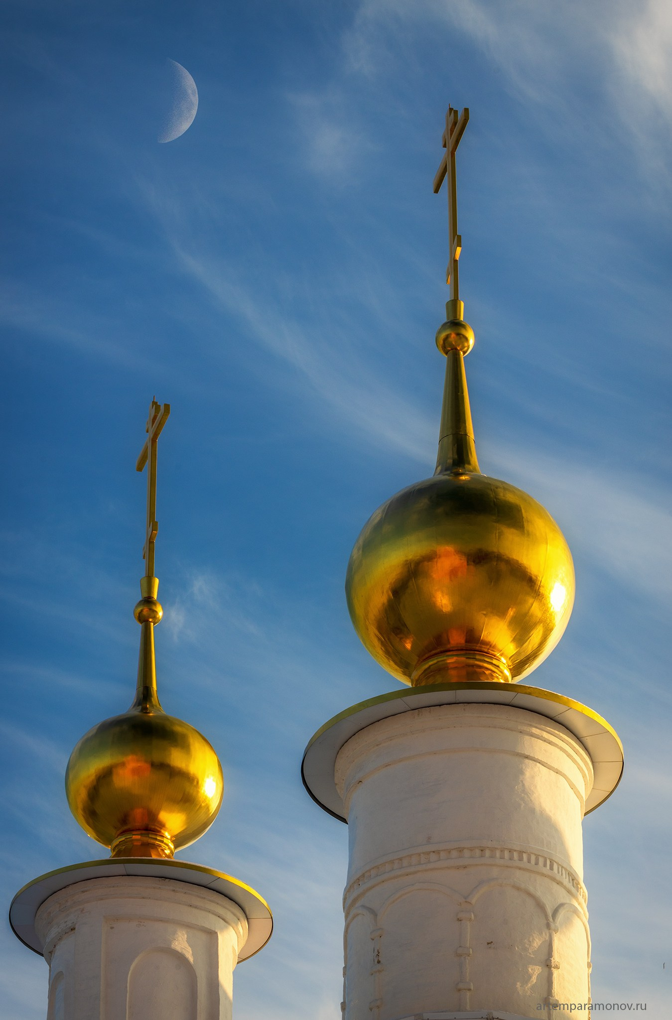 Старинный город Белёв. Фотохудожник Артём Парамонов