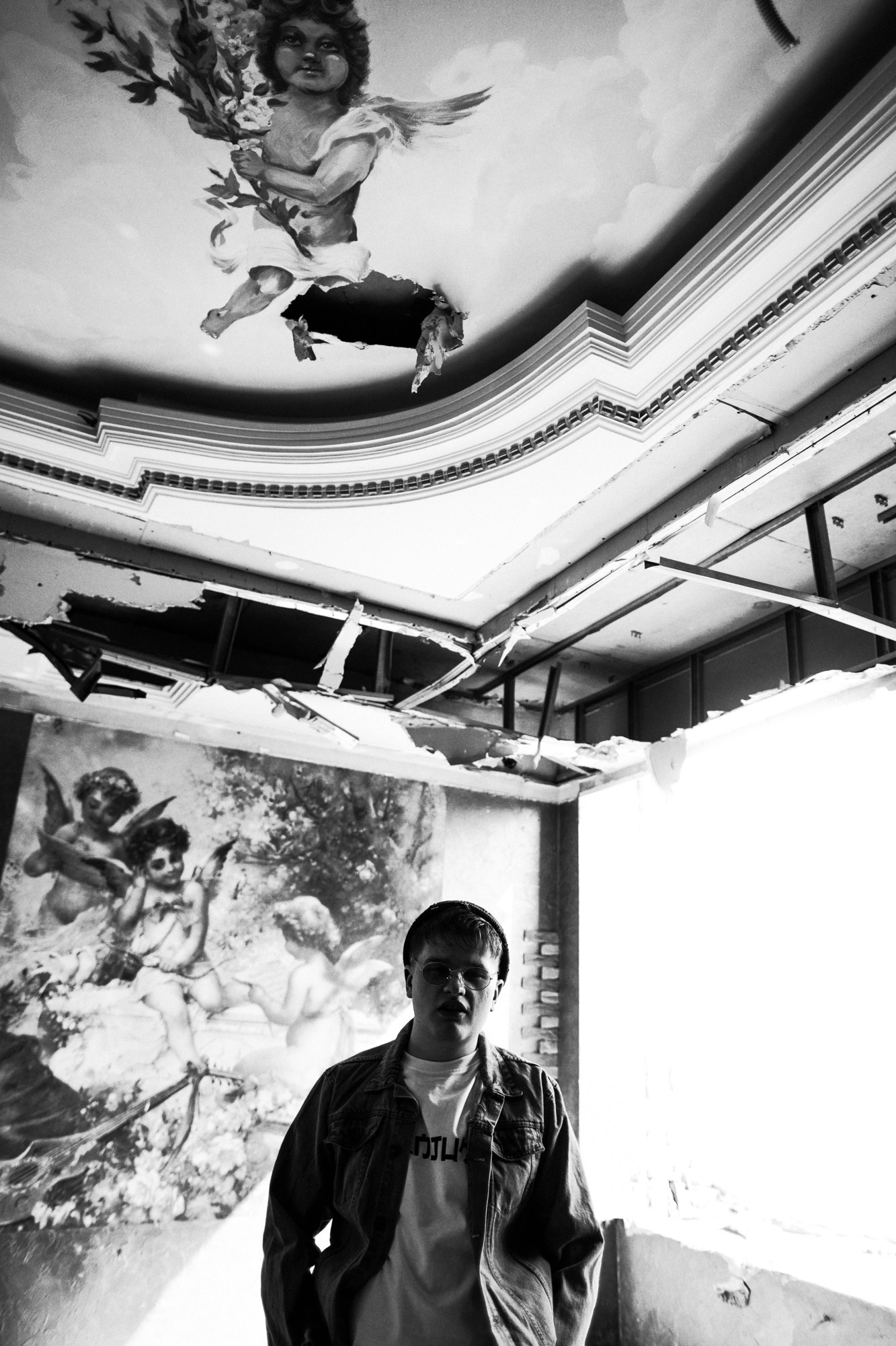 Мужской портрет в Тюмени | Проект «Взросление» | Фотограф Дарья Мустафина. Портретный фотограф Тюмень Дарья Мустафина